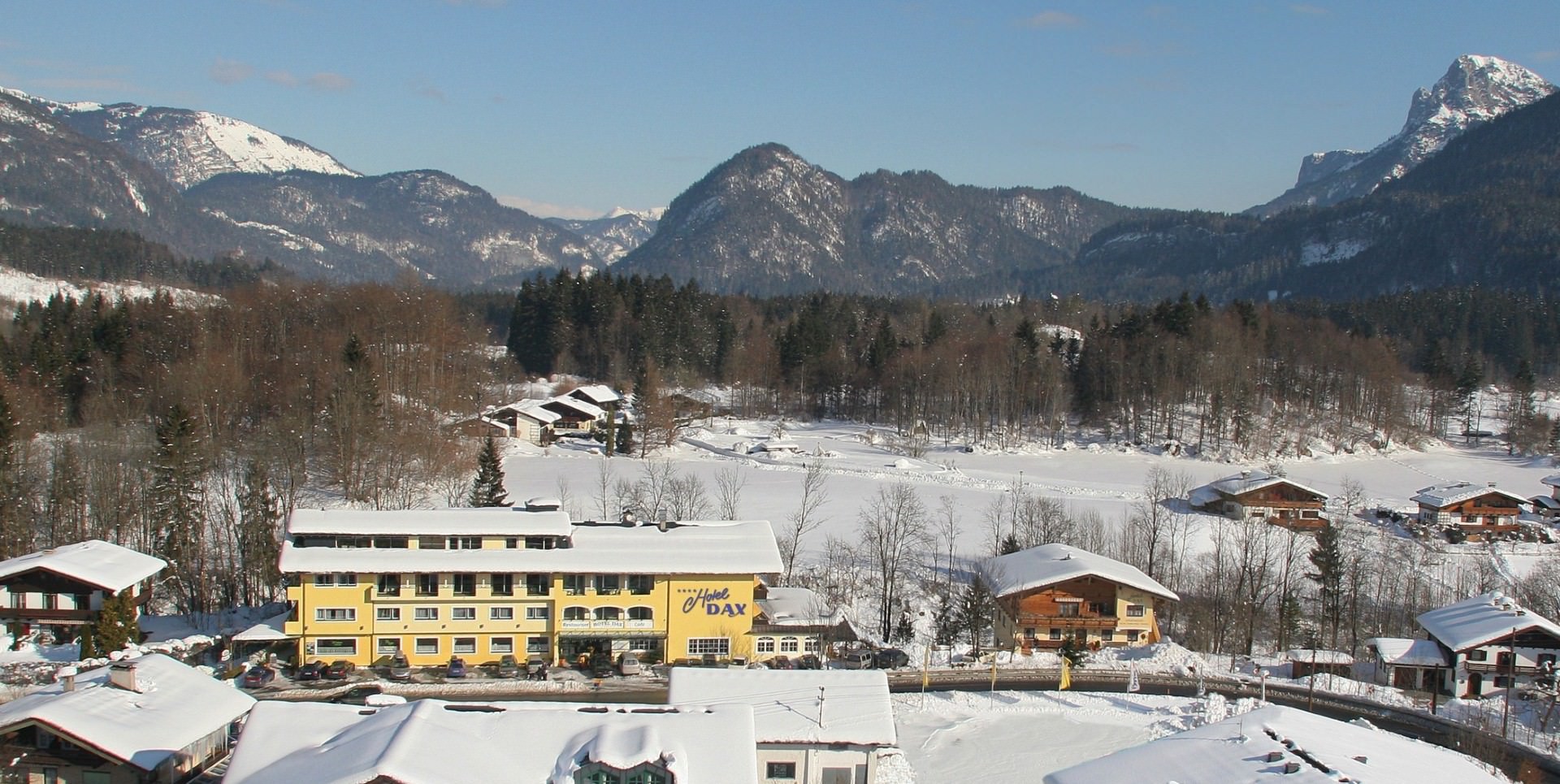 Hotel Dax in Lofer, Hotel Dax / Österreich