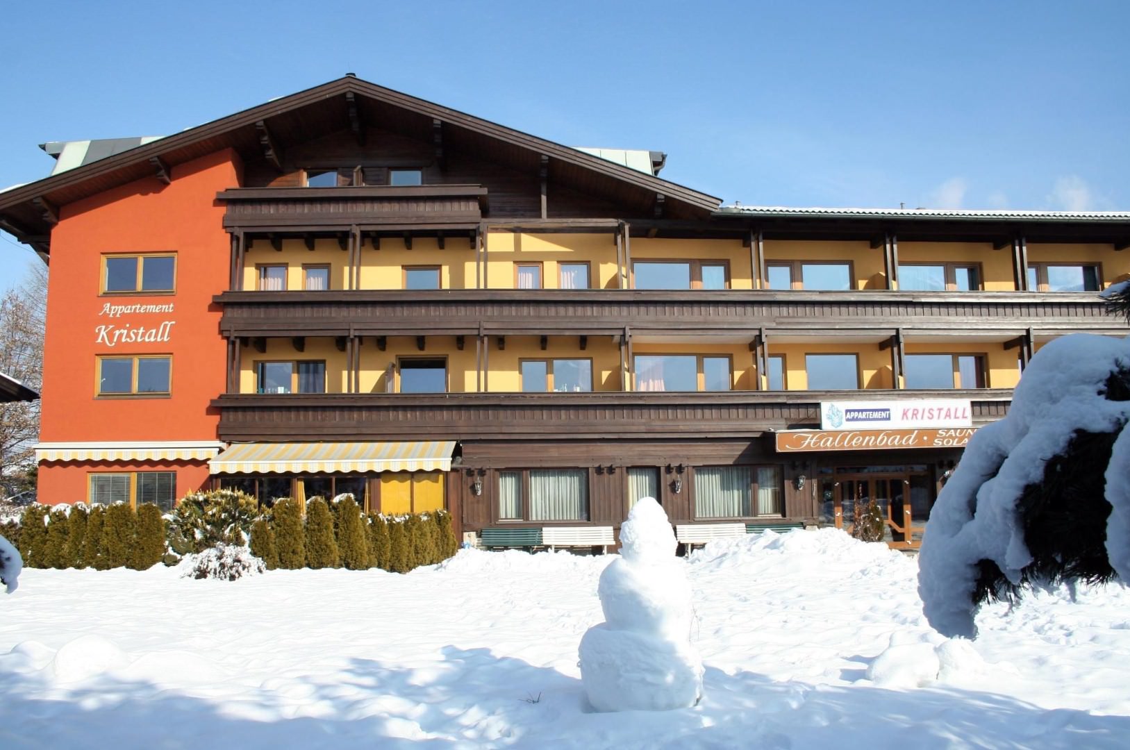 Appartementhaus Kristall in Zell am See günstig buchen / Österreich Appartementhaus Kristall in Zell am See, Appartementhaus Kristall / Österreich