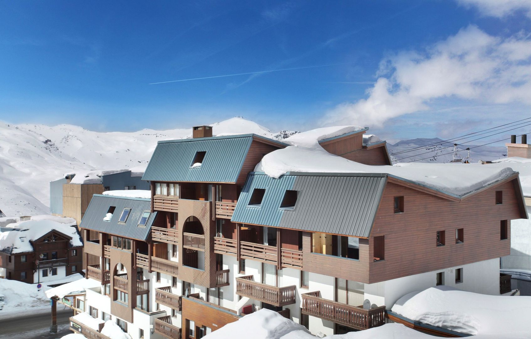 Résidence Le Valset in Val Thorens Les Trois Vallées günstig buchen / Frankreich Résidence Le Valset in Val Thorens Les Trois Vallées, Résidence Le Valset / Frankreich
