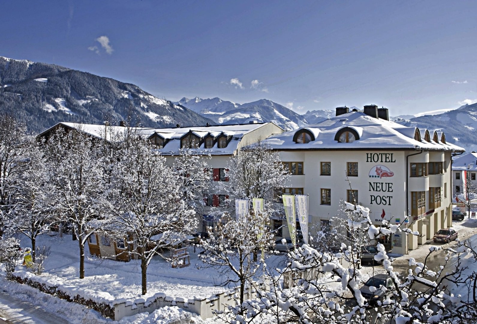 Hotel Neue Post in Zell am See günstig buchen / Österreich Hotel Neue Post in Zell am See, Hotel Neue Post / Österreich
