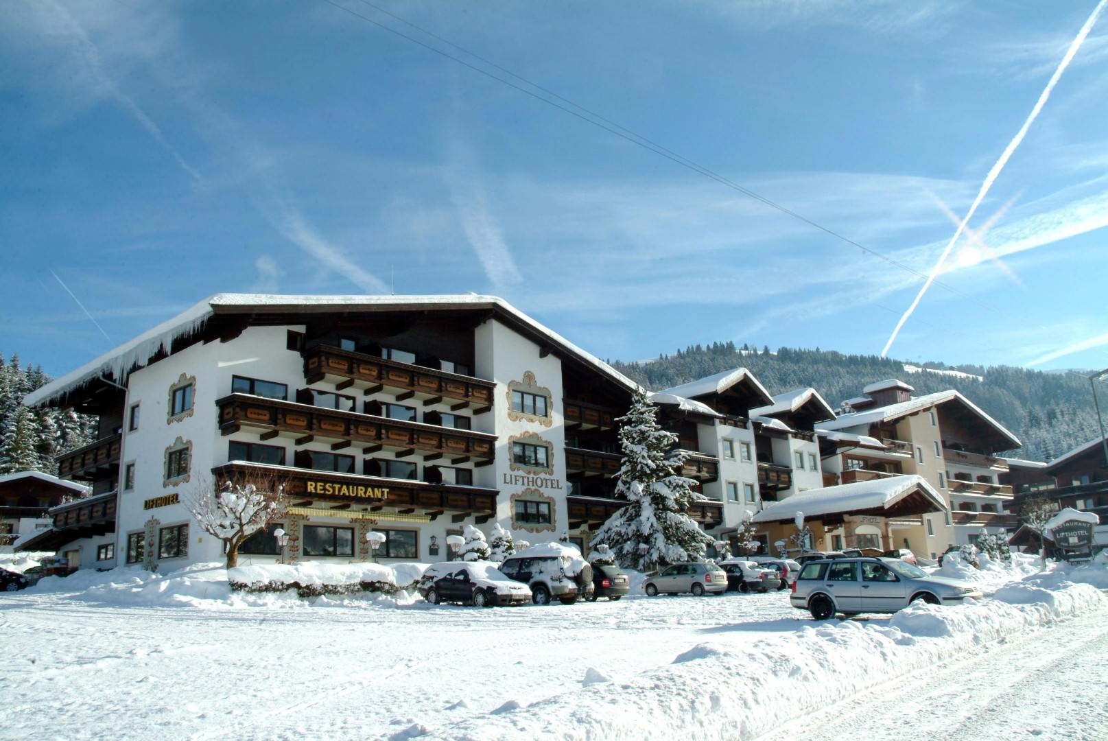 Lifthotel in Kitzbühel - Kirchberg günstig buchen / Österreich Lifthotel in Kitzbühel - Kirchberg, Lifthotel / Österreich