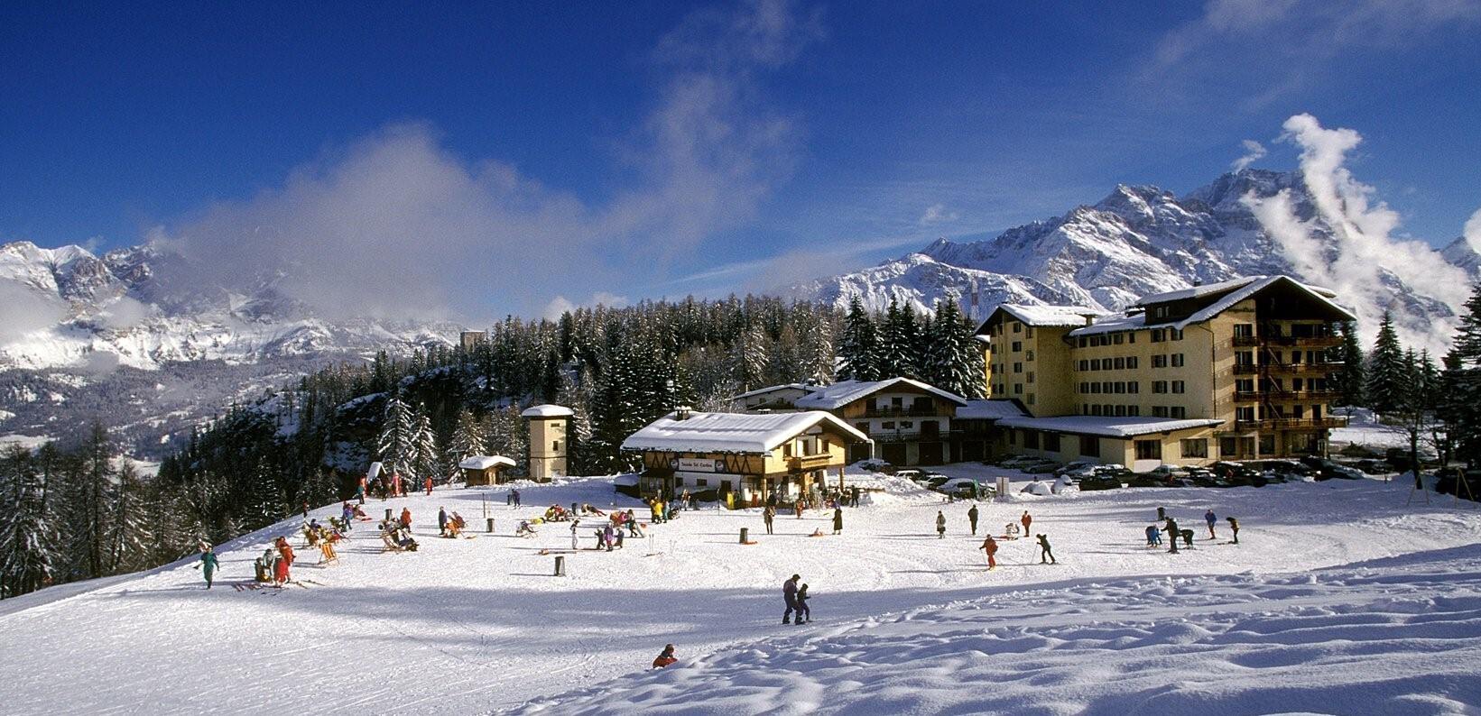 Hotel Villa Argentina in Cortina d'Ampezzo günstig buchen / Italien Hotel Villa Argentina in Cortina d'Ampezzo, Hotel Villa Argentina / Italien