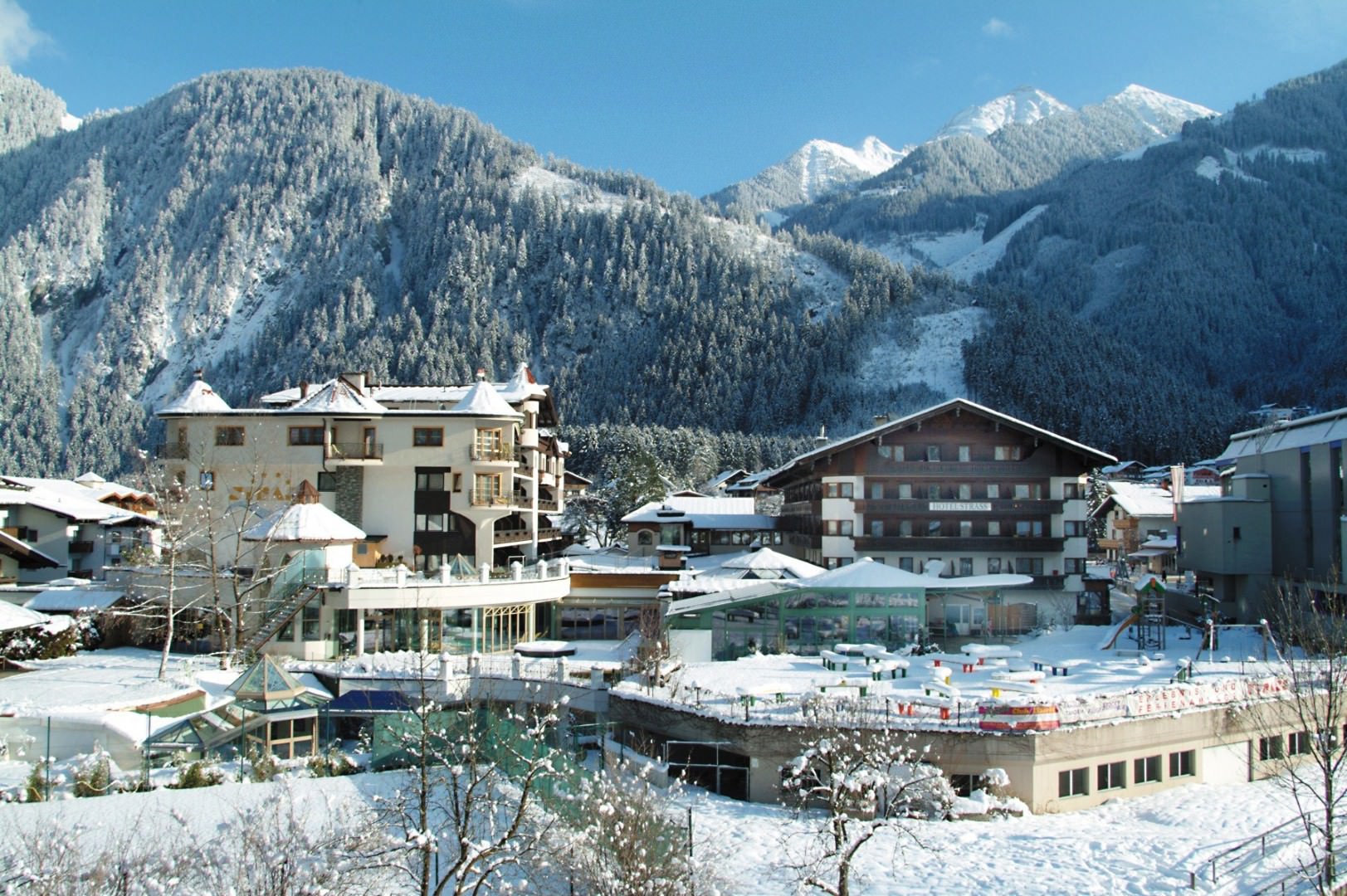 Sport & Spa Hotel Strass in Mayrhofen (Zillertal) günstig buchen / Österreich Sport & Spa Hotel Strass in Mayrhofen (Zillertal), Sport & Spa Hotel Strass / Österreich