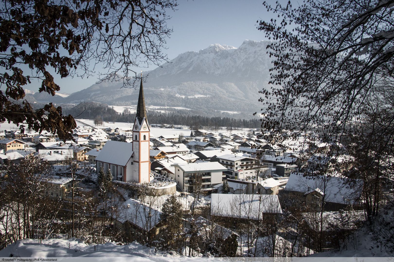 Skiurlaub Walchsee, Skireisen Ebbs und Erl, Niederndorf