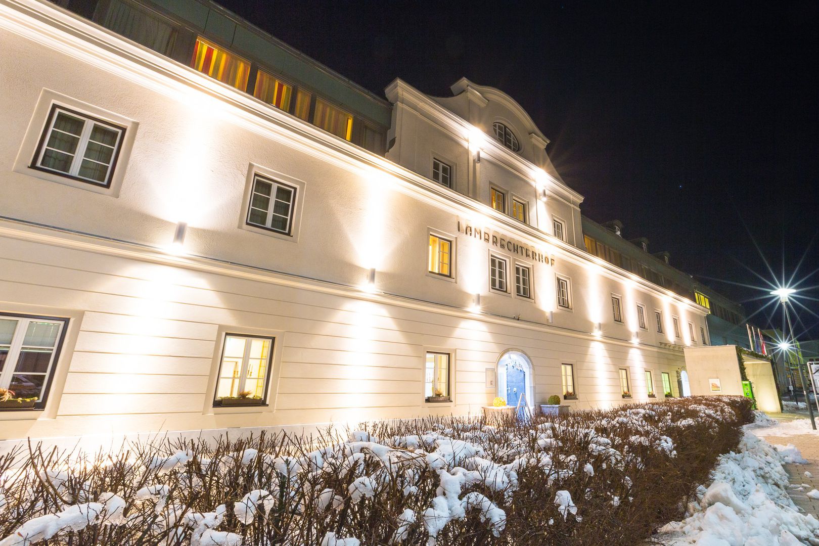 Das Naturparkhotel Lambrechterhof in Kreischberg, Das Naturparkhotel Lambrechterhof / Österreich