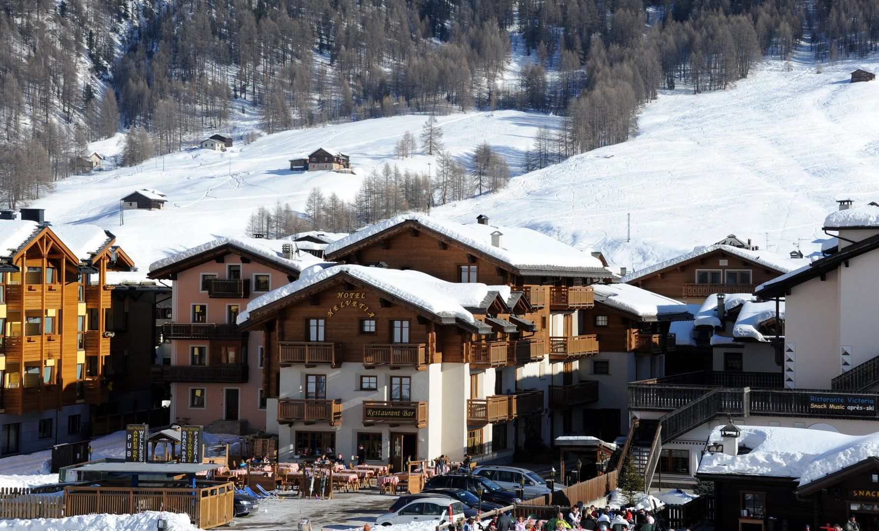 Hotel Helvetia in Livigno günstig buchen / Italien Hotel Helvetia in Livigno, Hotel Helvetia / Italien