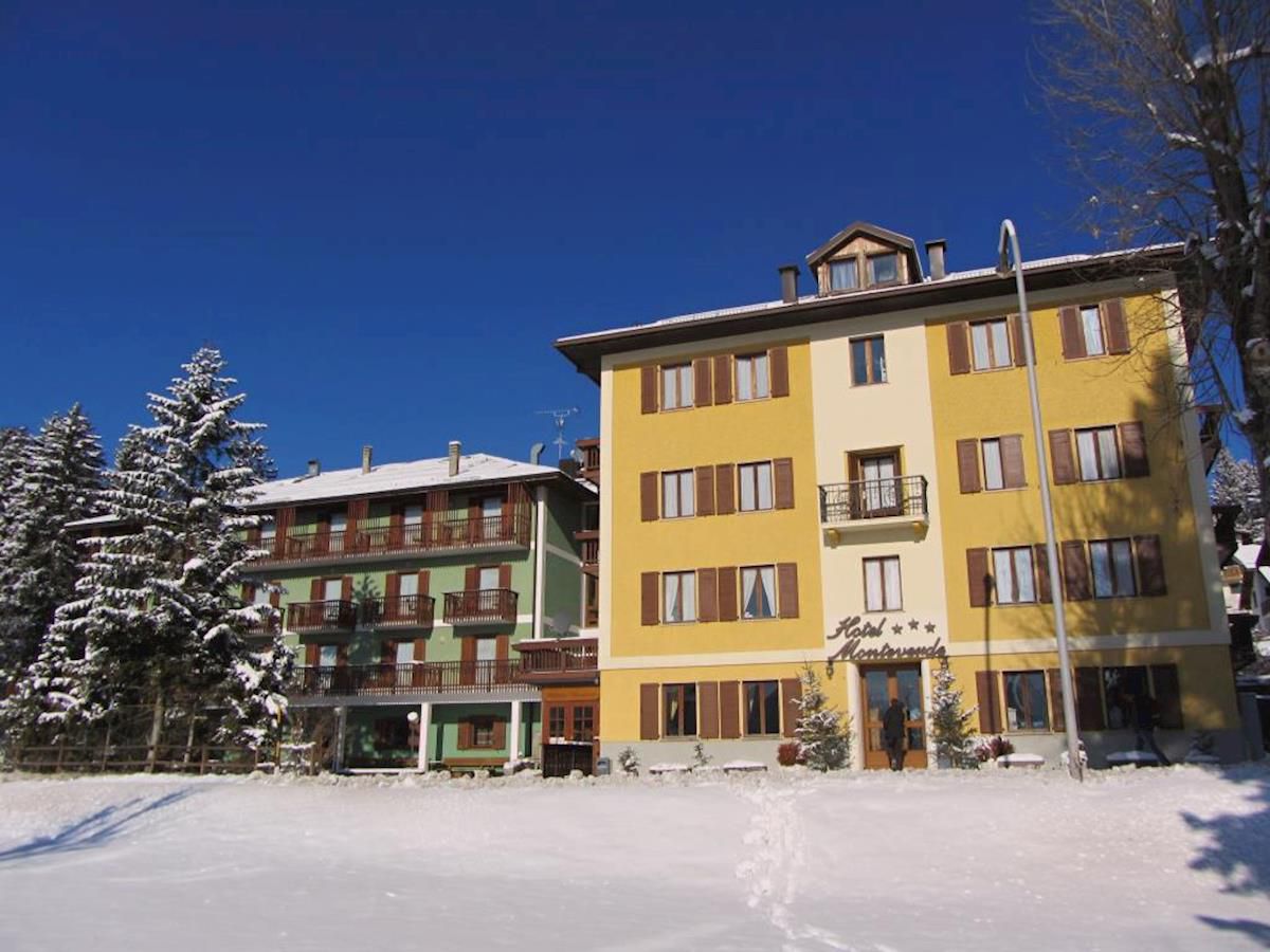 Hotel Monteverde in Folgaria, Hotel Monteverde / Italien