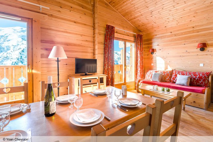 Chalets Grand Panorama II [Sparpreis] preiswert / Valmeinier / Valloire Buchung