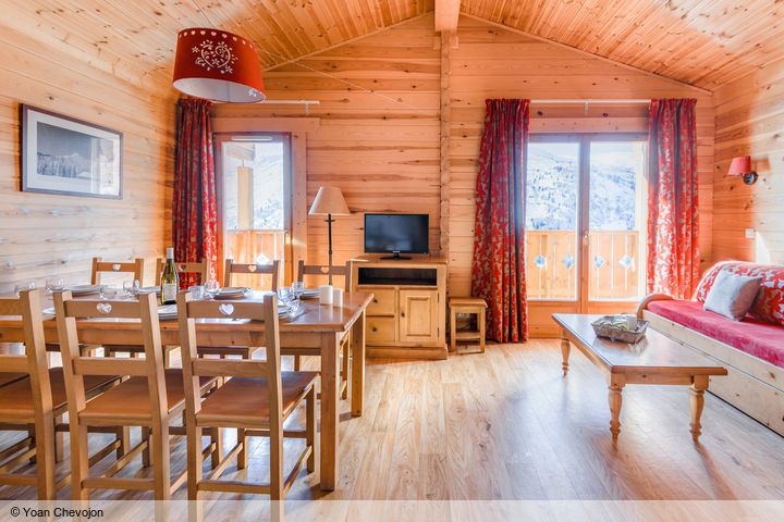 Chalets Grand Panorama II [Sparpreis] frei / Valmeinier / Valloire Frankreich Skipass