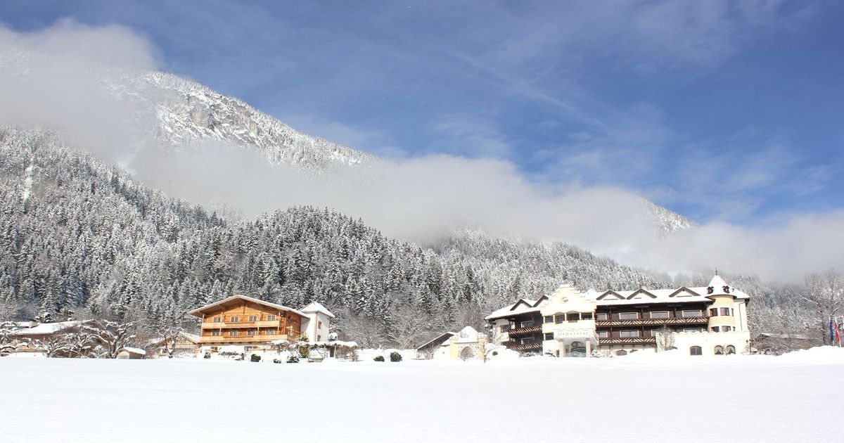 Hotel AlpenSchlössl in Söll, Hotel AlpenSchlössl / Österreich