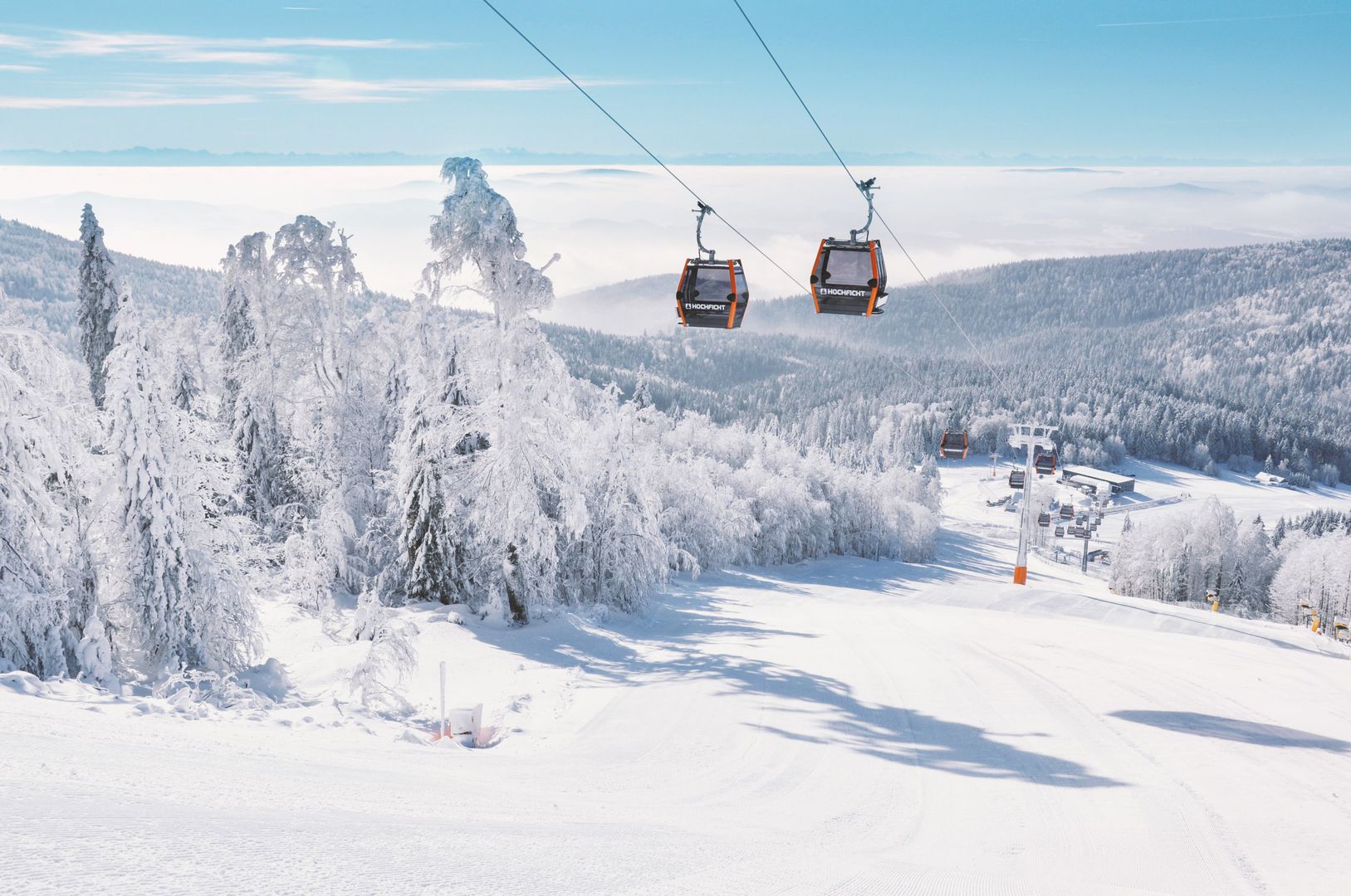 Klaffer am Hochficht