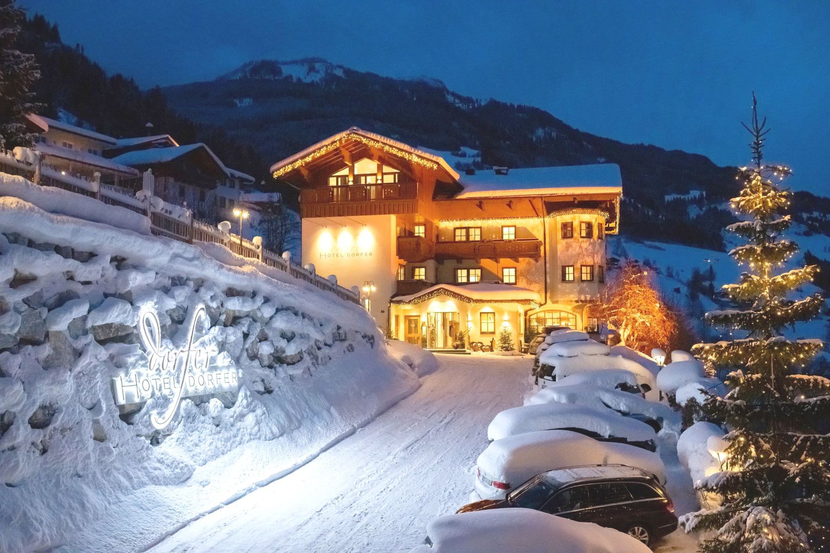 Hotel Dorfer in Flachau-Wagrain günstig buchen / Österreich Hotel Dorfer in Flachau-Wagrain, Hotel Dorfer / Österreich
