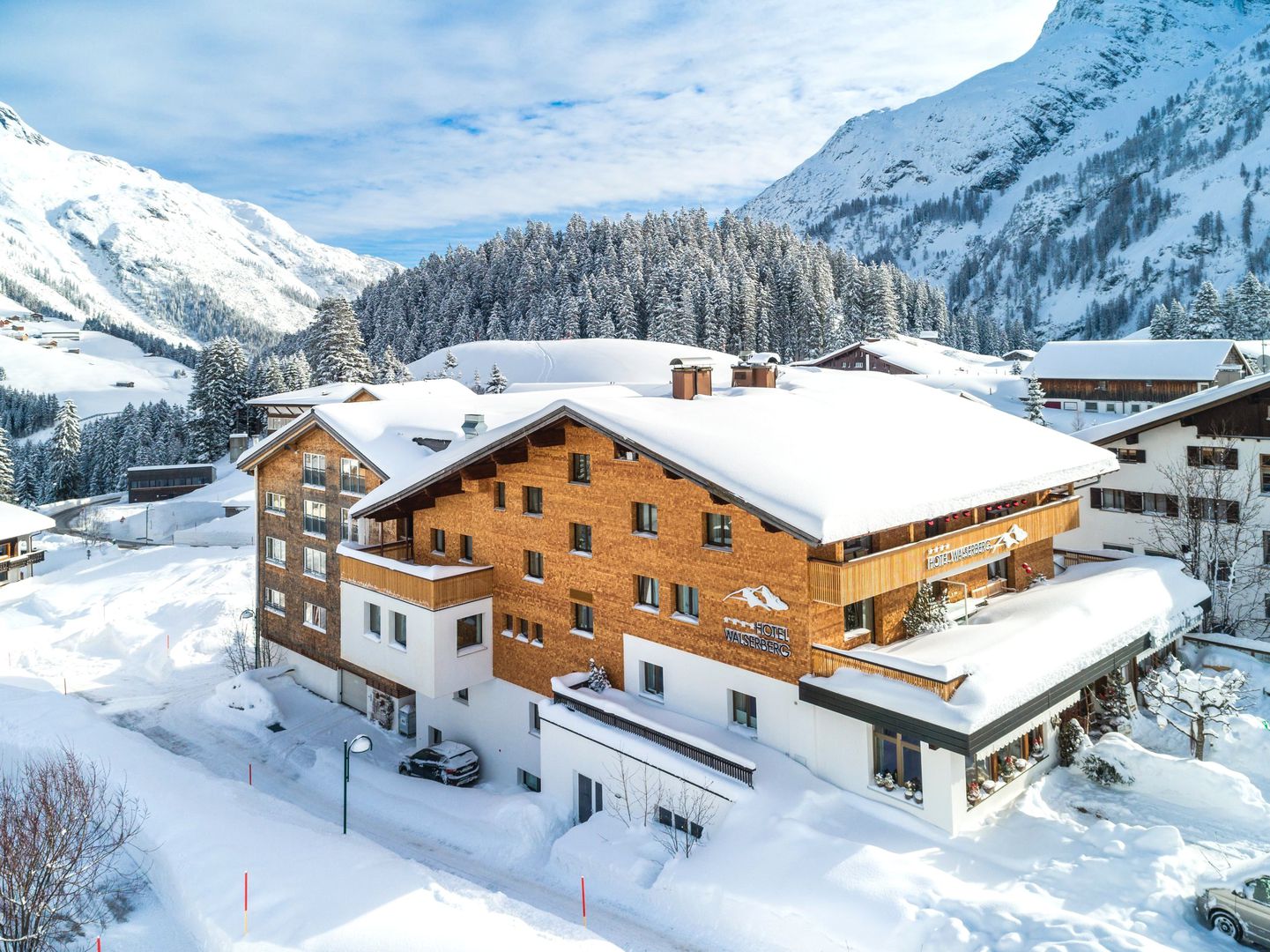 Hotel Walserberg in Warth-Schröcken günstig buchen / Österreich Hotel Walserberg in Warth-Schröcken, Hotel Walserberg / Österreich