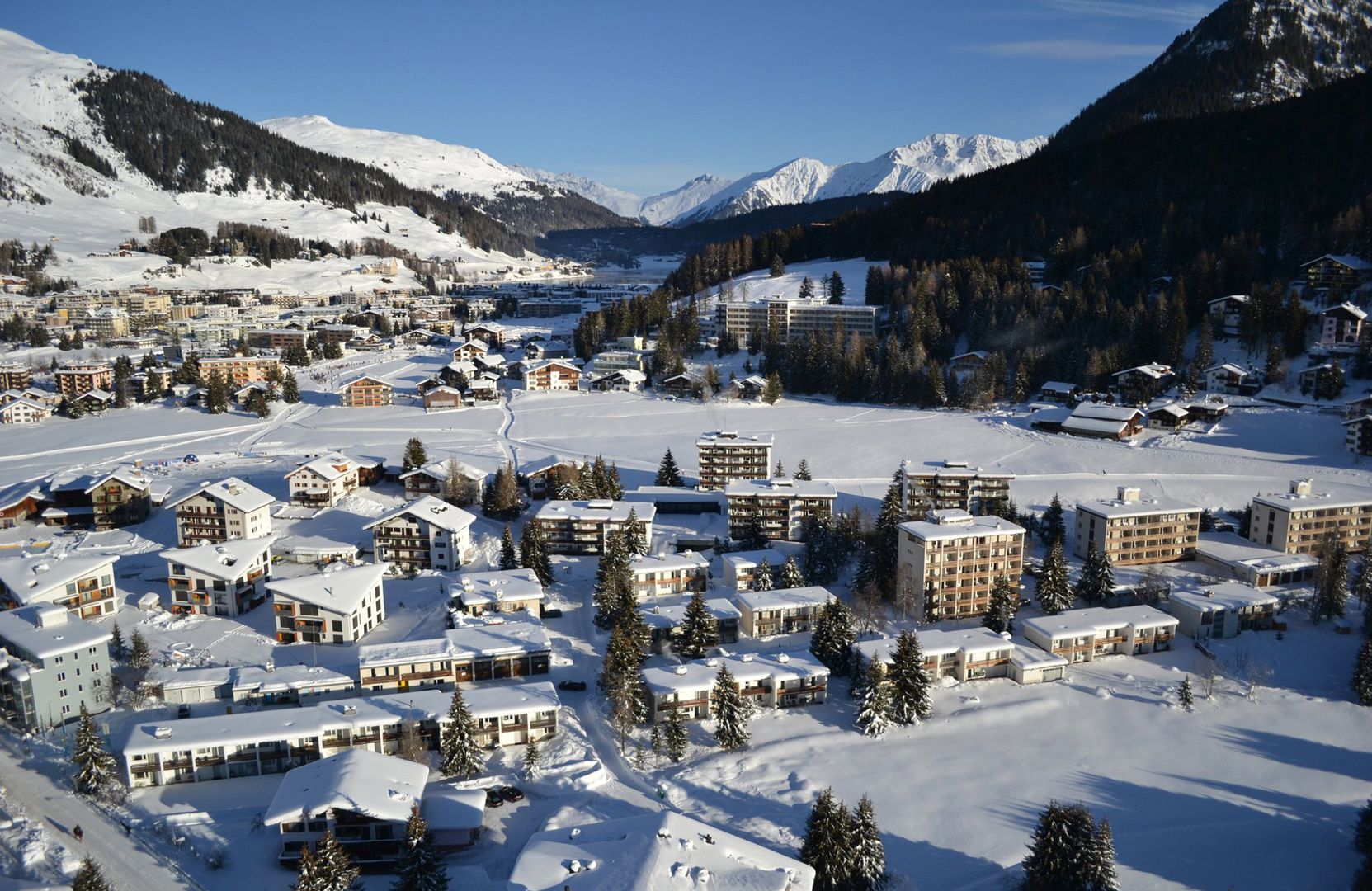 Appartement Feriensiedlung Solaria günstig / Davos Last-Minute