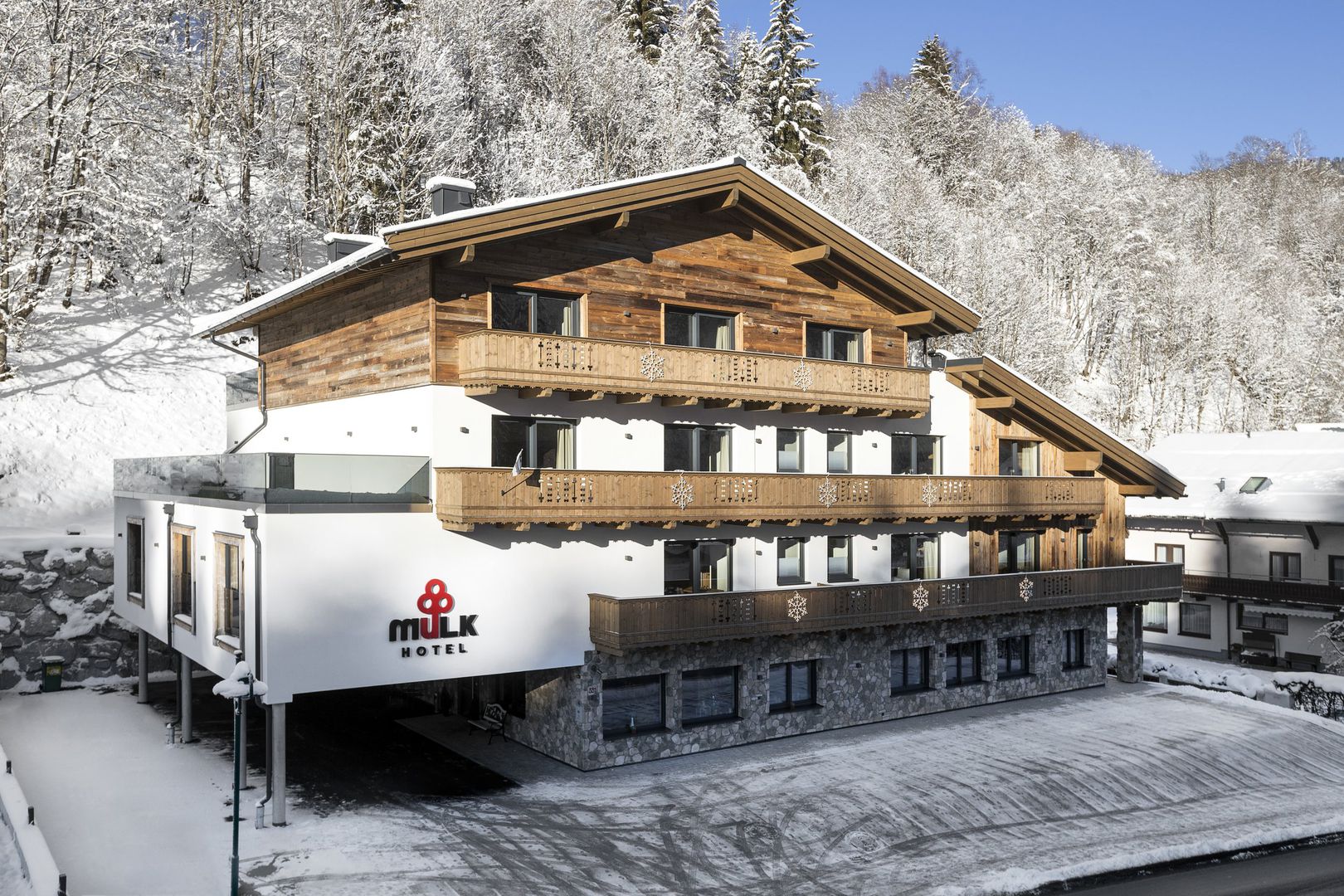 Mulk Hotel in Saalbach - Hinterglemm günstig buchen / Österreich Mulk Hotel in Saalbach - Hinterglemm, Mulk Hotel / Österreich