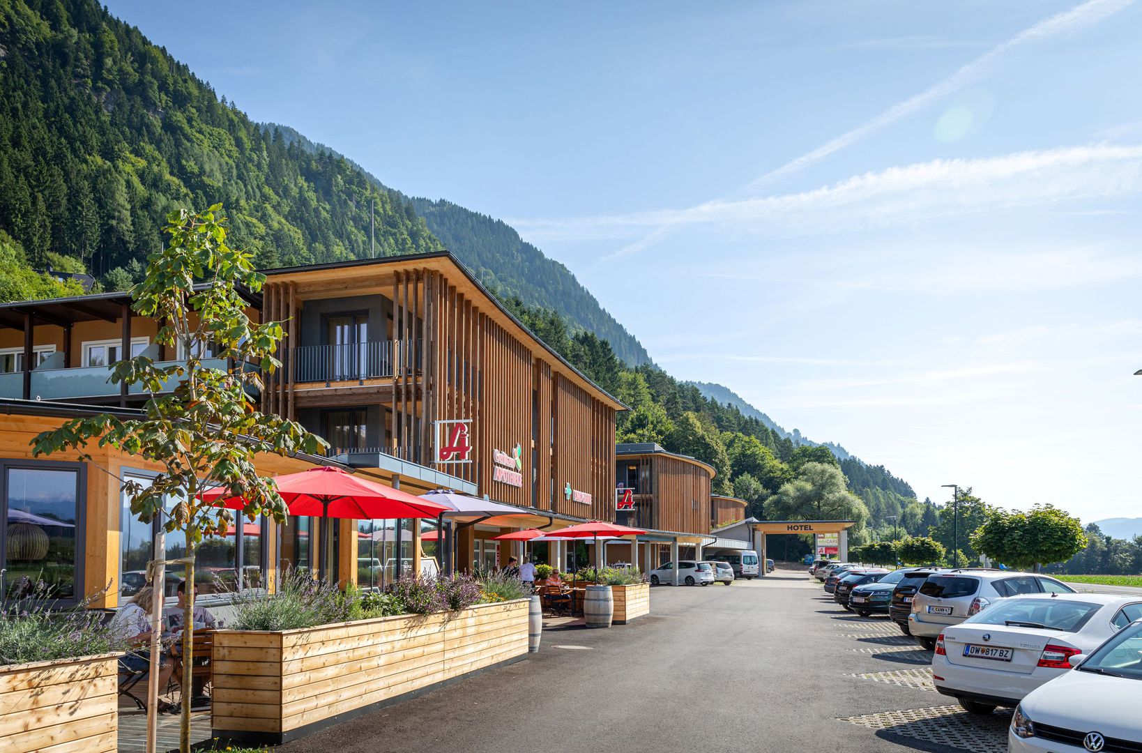 Hotel Educare in Ossiach günstig buchen / Österreich Hotel Educare in Ossiach, Hotel Educare / Österreich