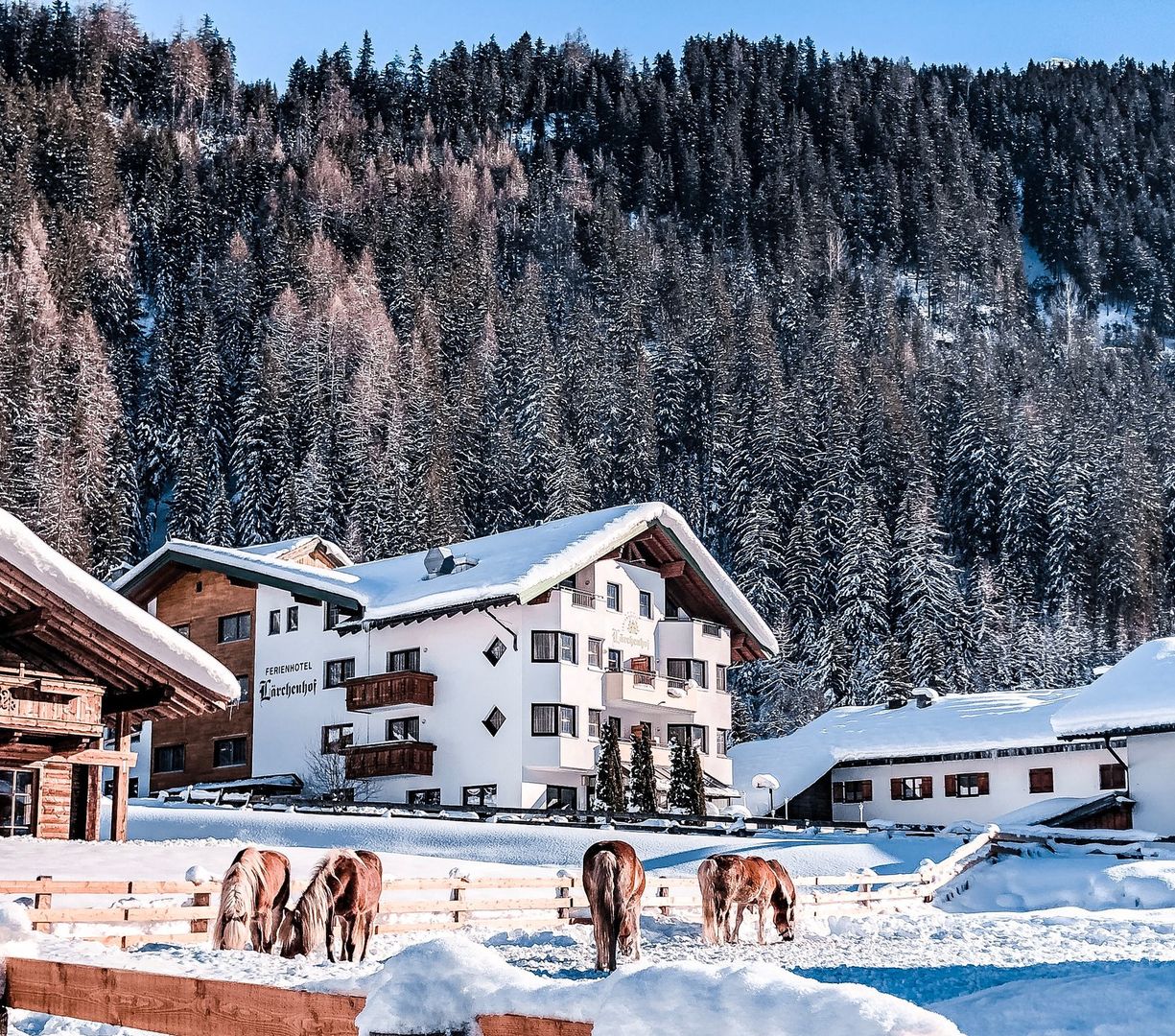 Hotel Lärchenhof in Kaunertal, Hotel Lärchenhof / Österreich