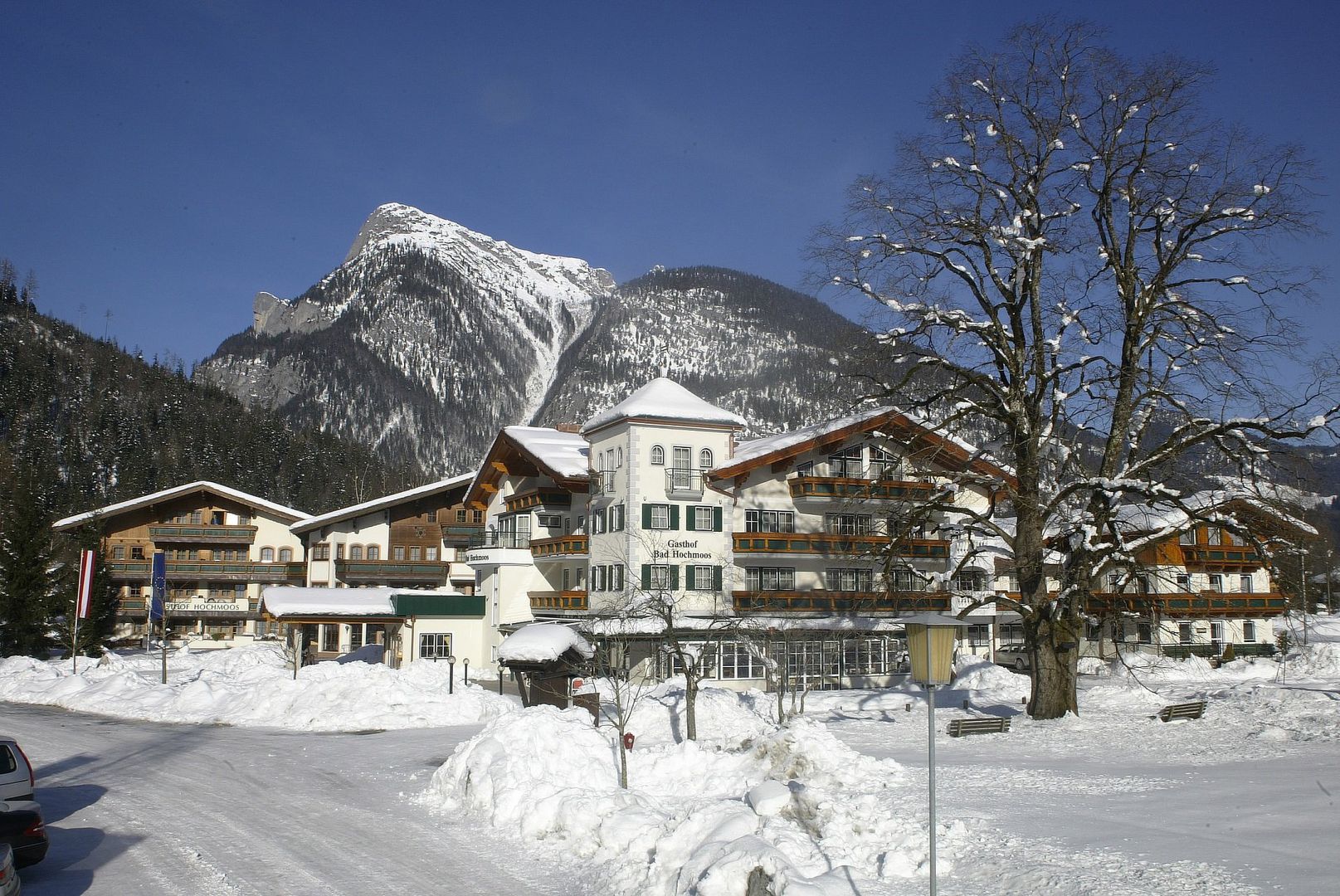 Hotel Gasthof Bad Hochmoos in Lofer, Hotel Gasthof Bad Hochmoos / Österreich