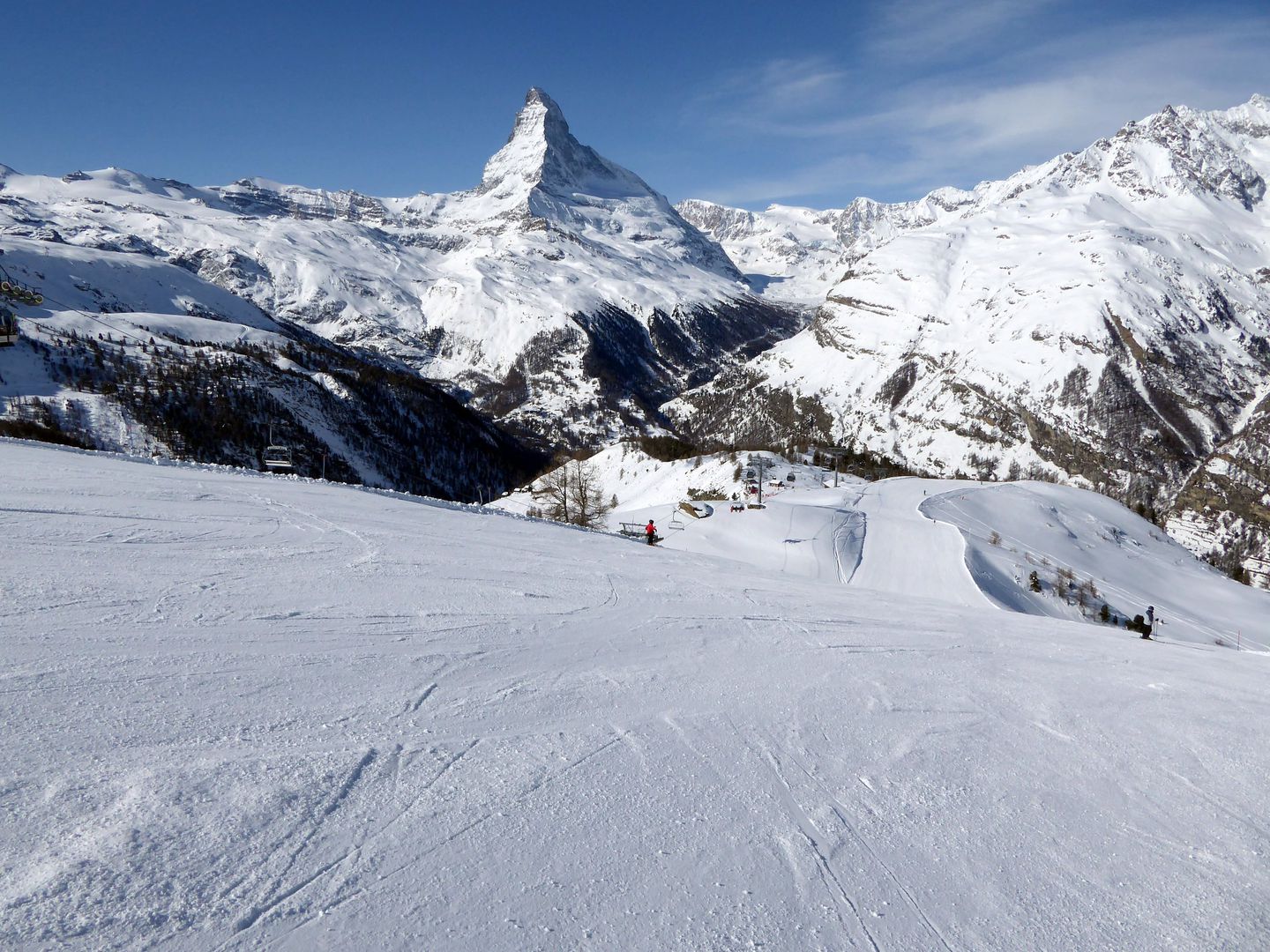 Skigebiet Valtourneche