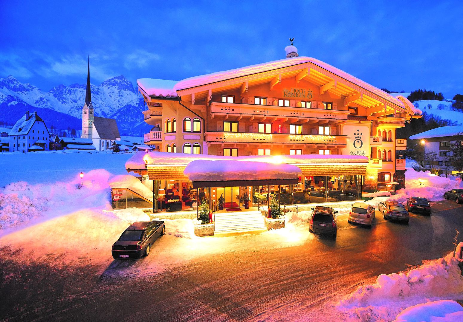 die HOCHKÖNIGIN - Magic Mountain Resort in Maria Alm günstig buchen / Österreich die HOCHKÖNIGIN - Magic Mountain Resort in Maria Alm, die HOCHKÖNIGIN - Magic Mountain Resort / Österreich