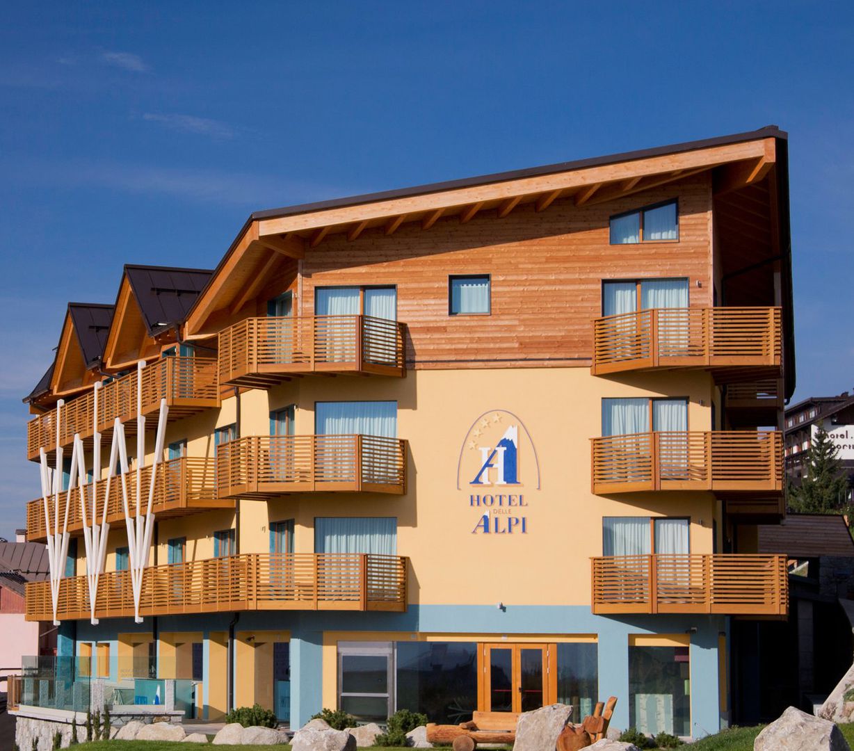 Hotel delle Alpi in Passo del Tonale günstig buchen / Italien Hotel delle Alpi in Passo del Tonale, Hotel delle Alpi / Italien
