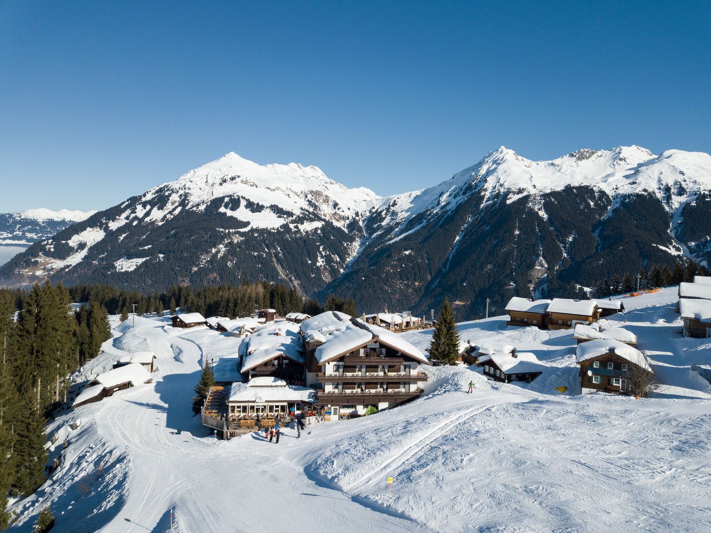 Alpenhotel Garfrescha in Montafon, Alpenhotel Garfrescha / Österreich