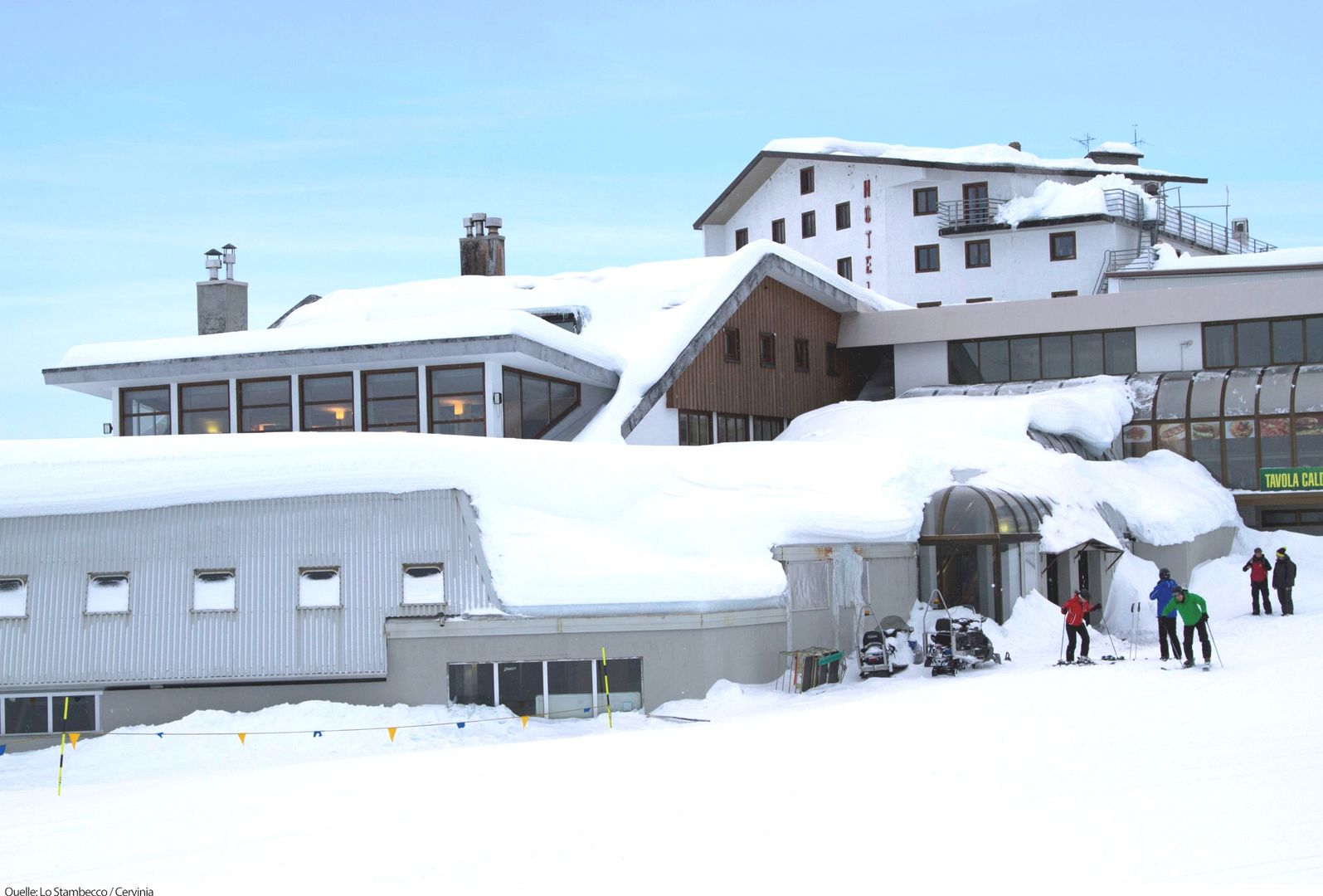 Hotel Lo Stambecco in Cervinia günstig buchen / Italien Hotel Lo Stambecco in Cervinia, Hotel Lo Stambecco / Italien
