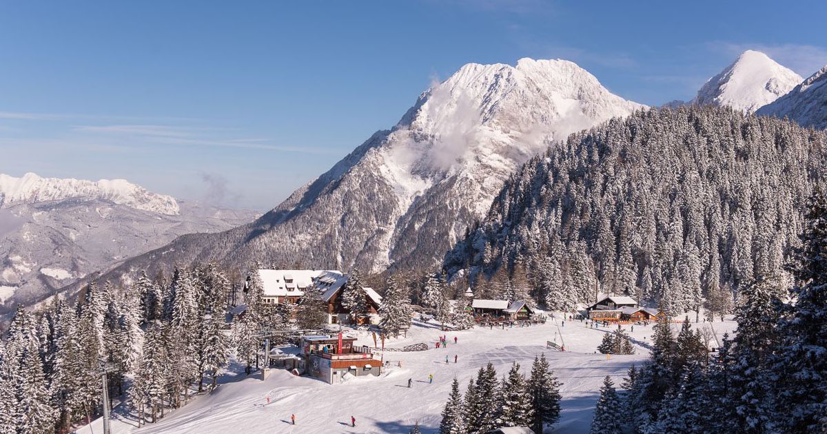 Hotel Krvavec in Cerklje na Gorenjskem, Hotel Krvavec / Slowenien