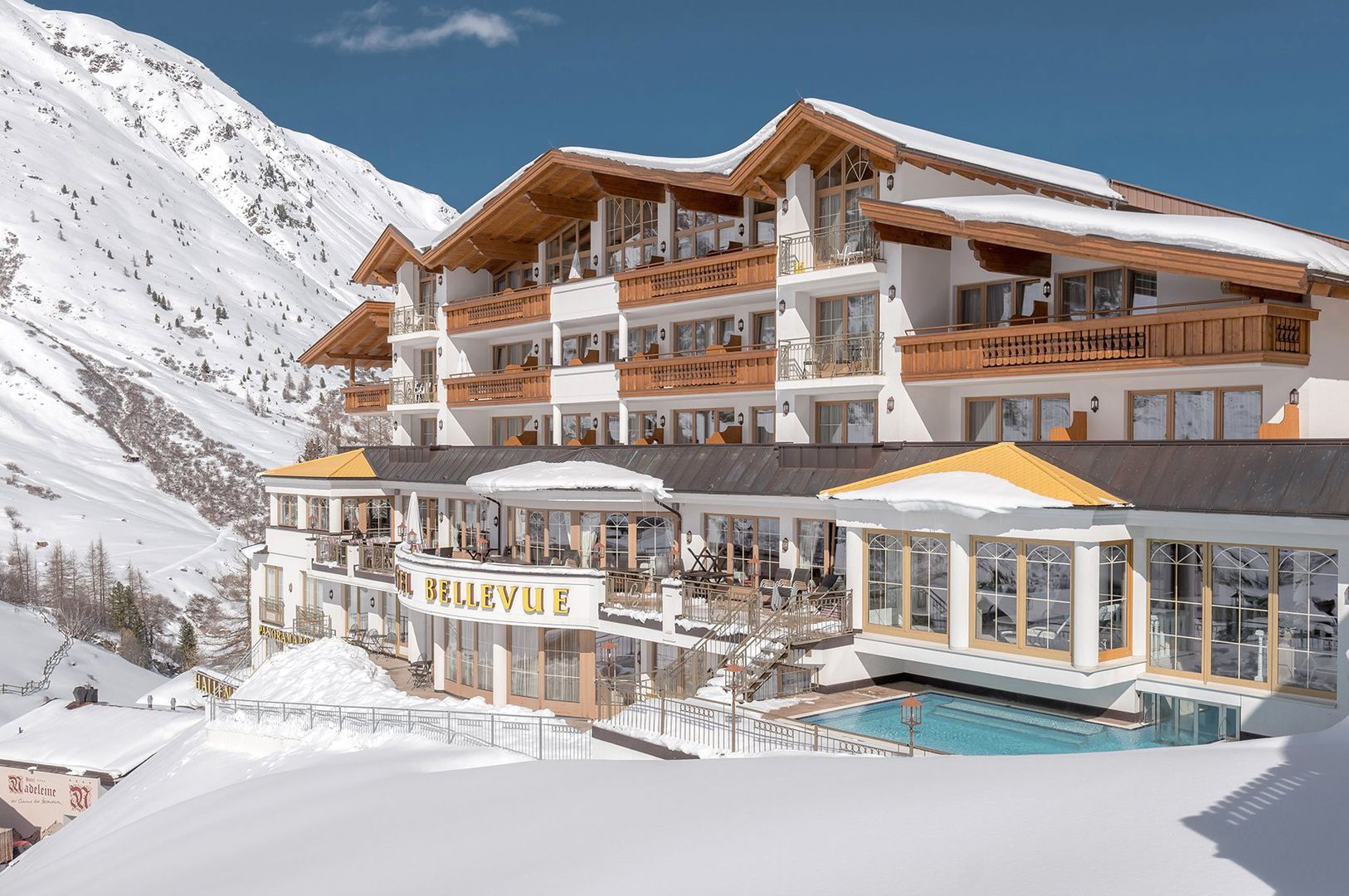 Hotel Austria & Bellevue in Obergurgl - Hochgurgl günstig buchen / Österreich Hotel Austria & Bellevue in Obergurgl - Hochgurgl, Hotel Austria & Bellevue / Österreich