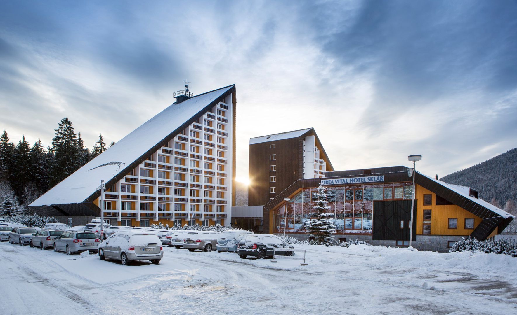 Orea Resort Sklar in Harrachov günstig buchen / Tschechien Orea Resort Sklar in Harrachov, Orea Resort Sklar / Tschechien