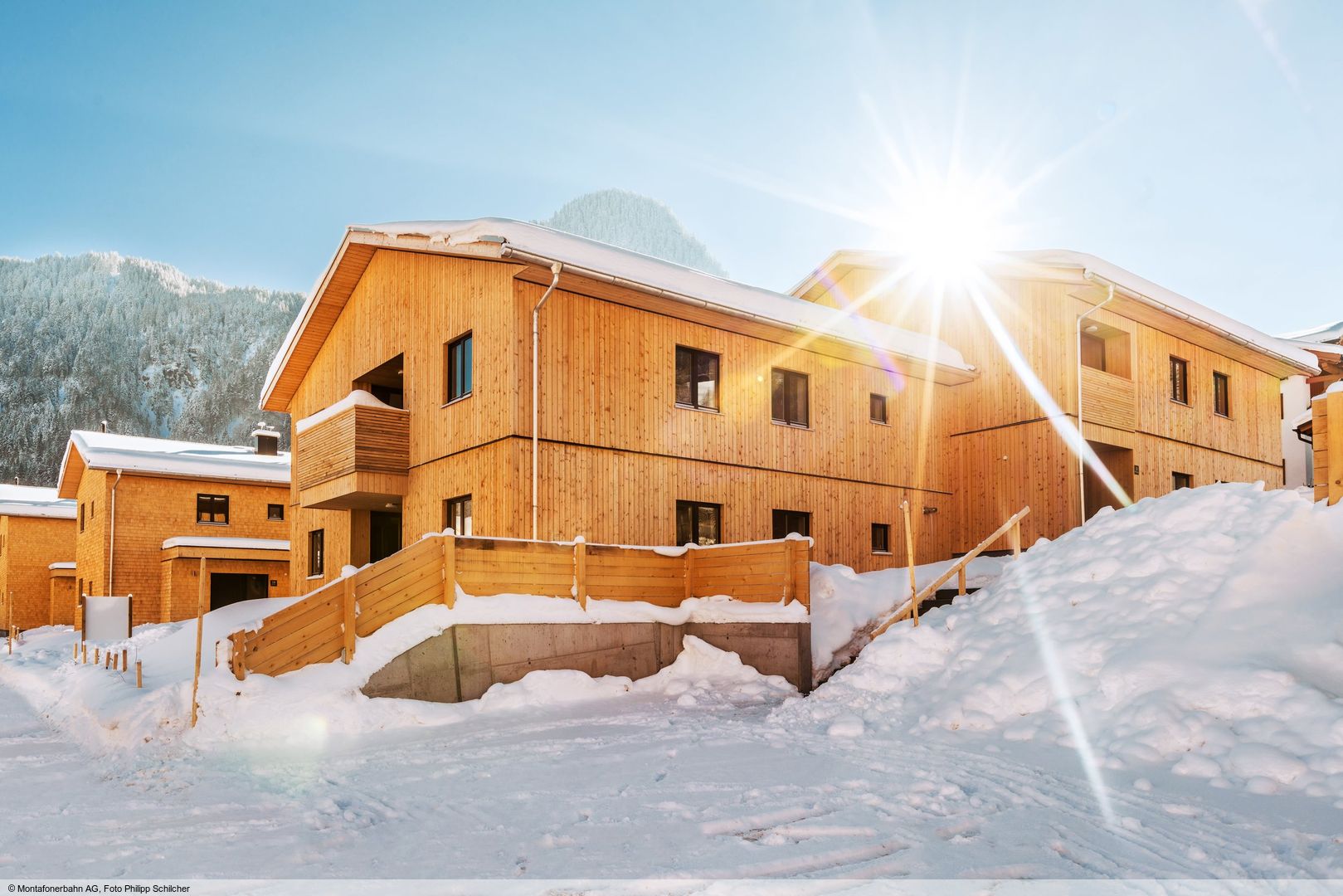 Chalet Resort Montafon - Unterkunft in Montafon