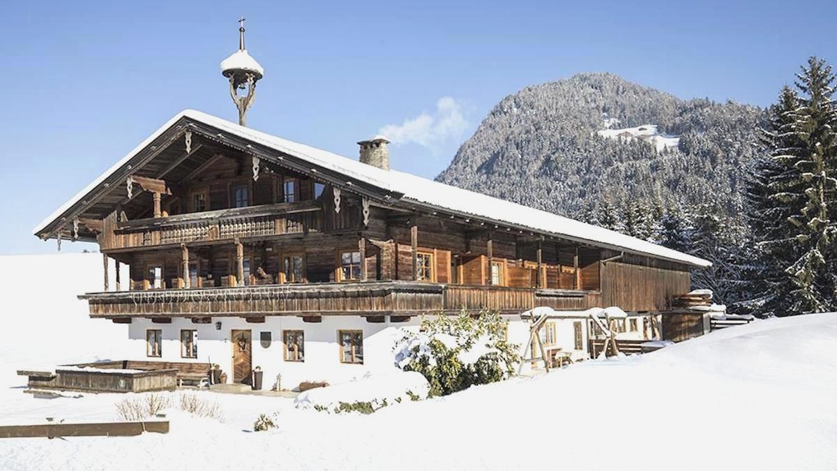 Hochmuthhof in Alpbach, Hochmuthhof / Österreich