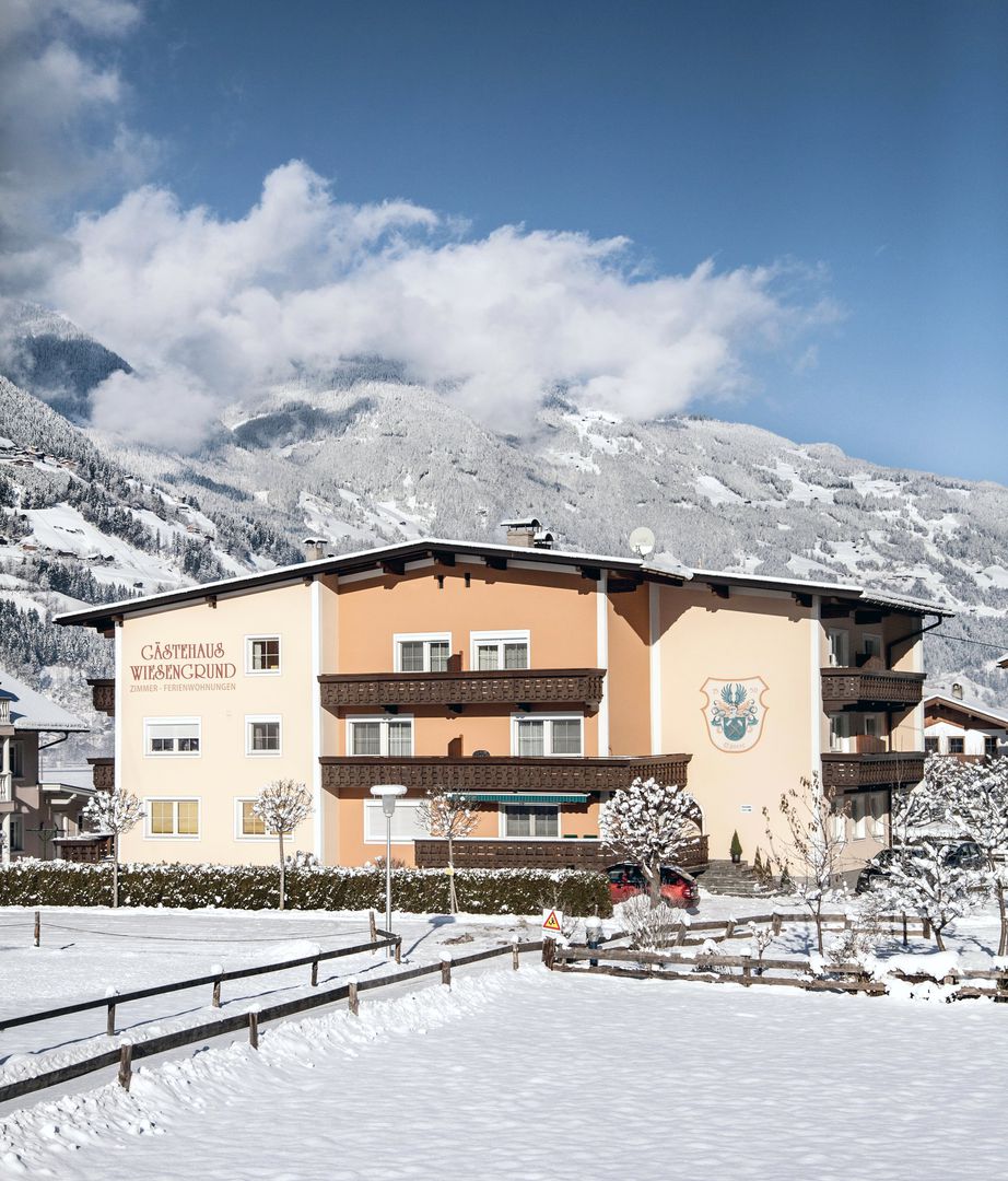 Gästehaus Wiesengrund in Mayrhofen (Zillertal) günstig buchen / Österreich Gästehaus Wiesengrund in Mayrhofen (Zillertal), Gästehaus Wiesengrund / Österreich