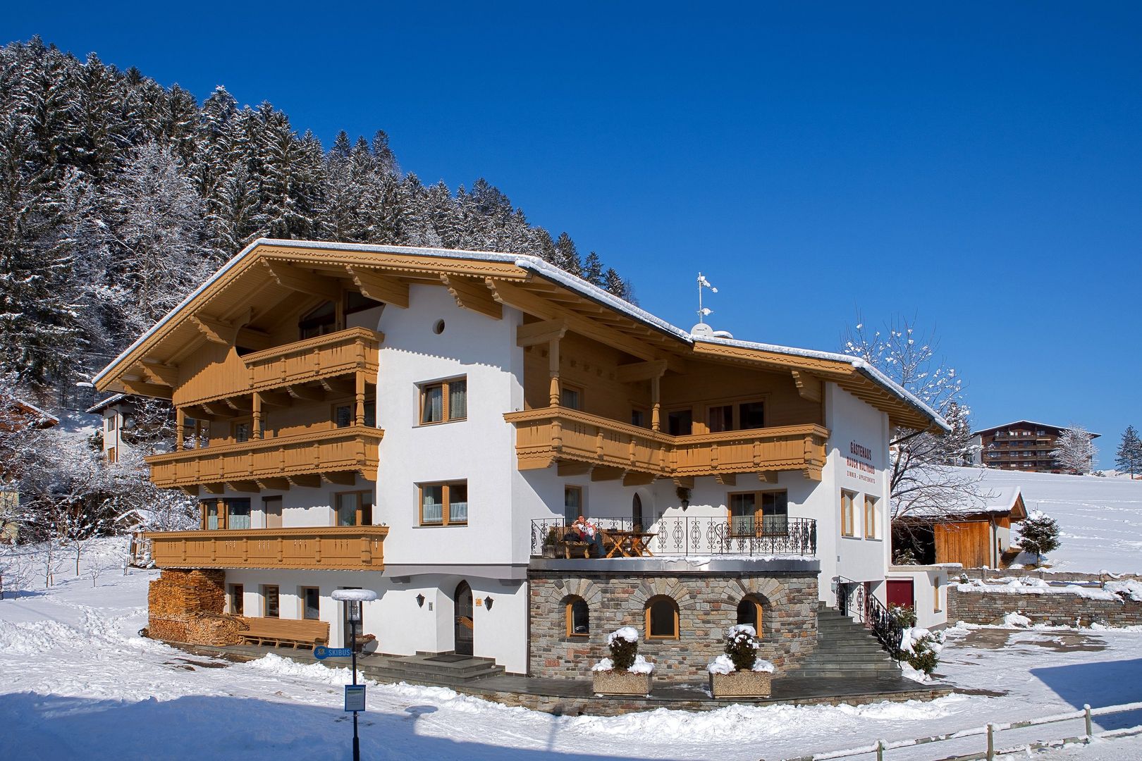 Gästehaus Waltraud Rauch in Hippach (Zillertal) günstig buchen / Österreich Gästehaus Waltraud Rauch in Hippach (Zillertal), Gästehaus Waltraud Rauch / Österreich