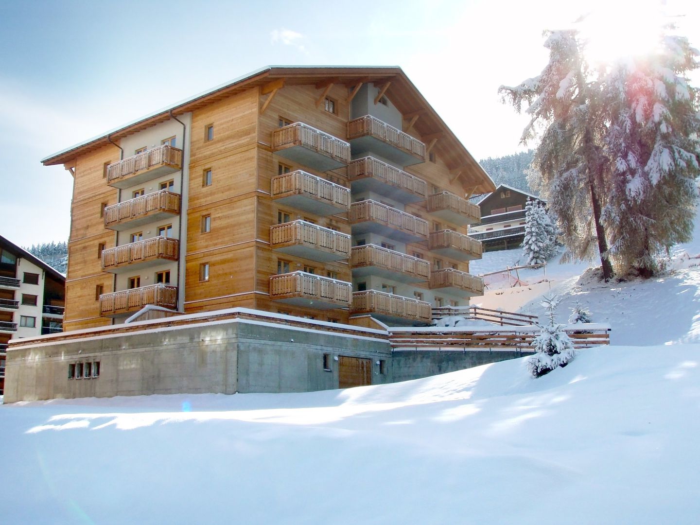 Résidence Le Pracondu - Unterkunft in Nendaz