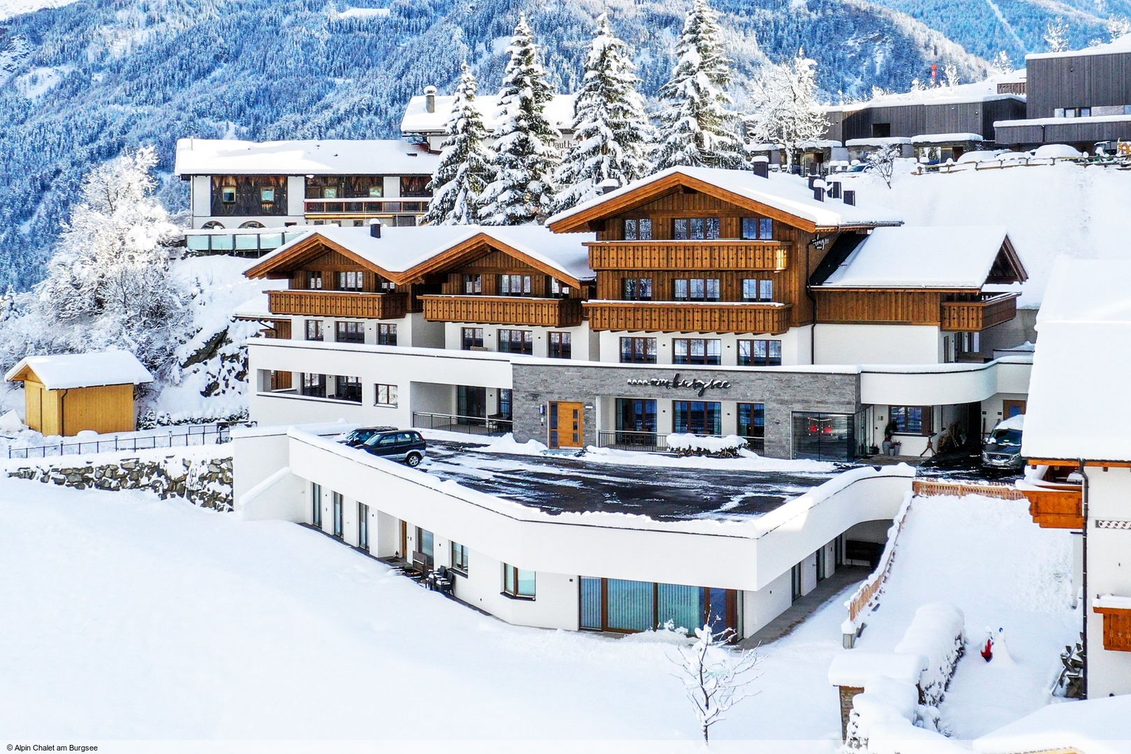 Alpin Chalet am Burgsee