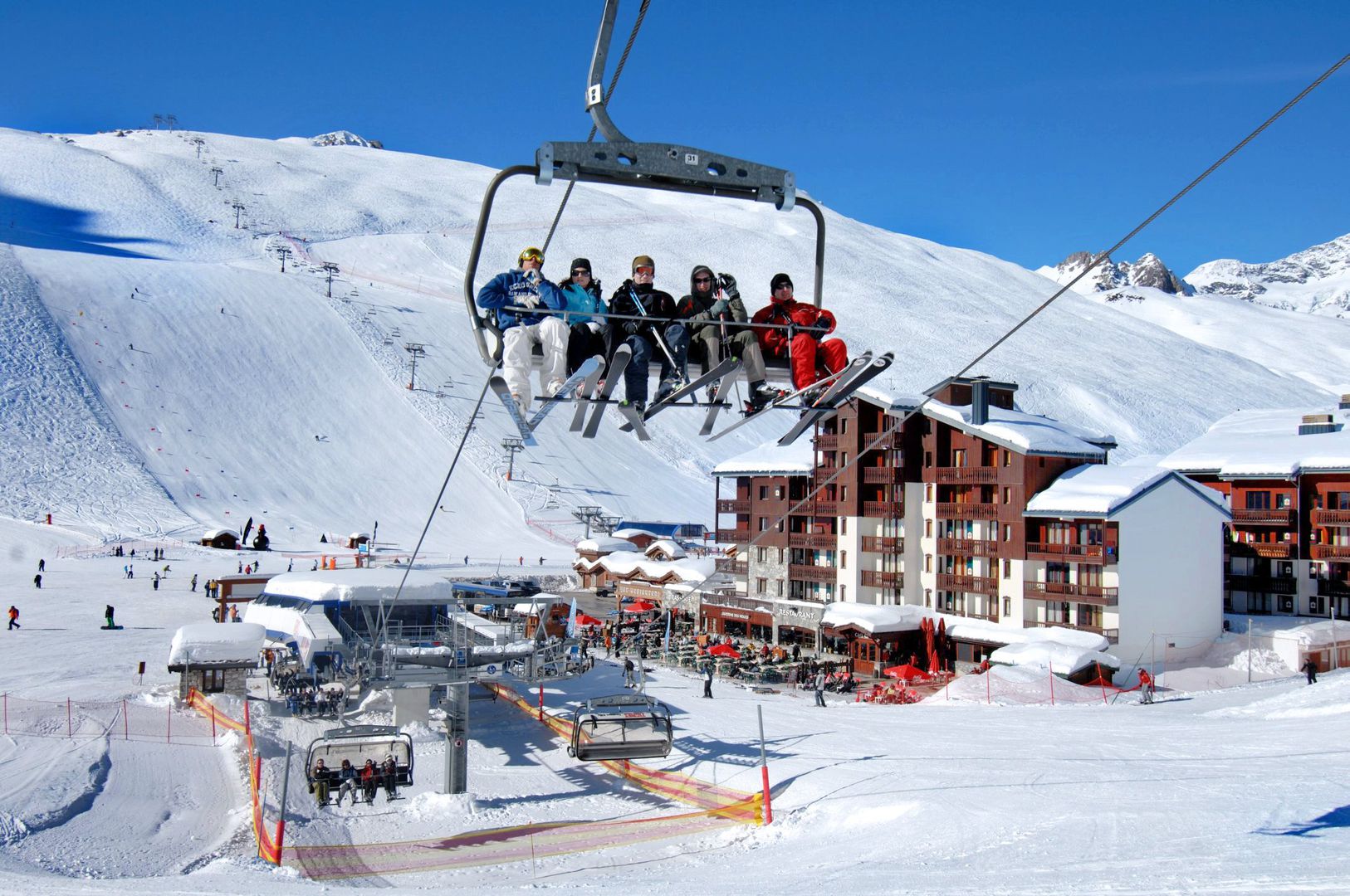 Résidence Le Rond Point des Pistes in Tignes günstig buchen / Frankreich Résidence Le Rond Point des Pistes in Tignes, Résidence Le Rond Point des Pistes / Frankreich