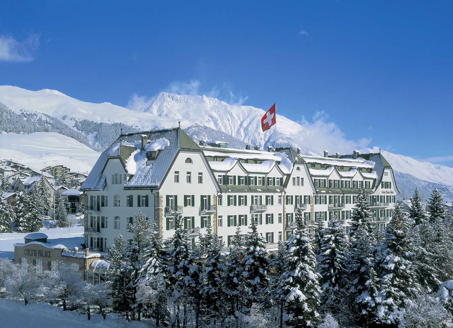 Cresta Palace in Celerina, Cresta Palace / Schweiz