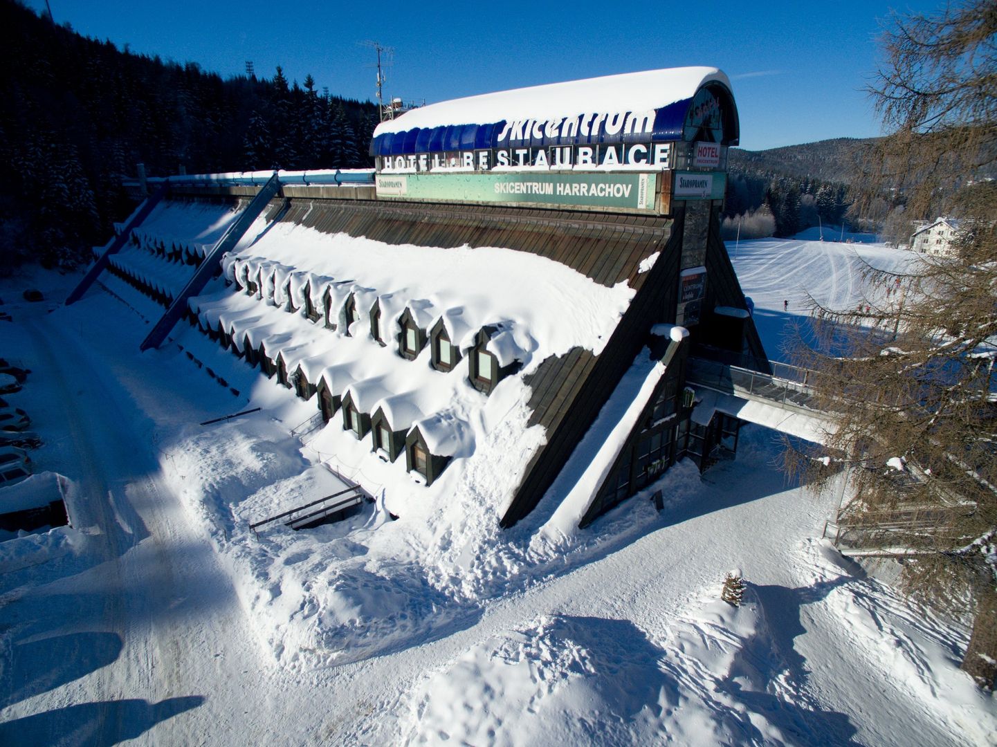 Hotel Skicentrum in Harrachov, Hotel Skicentrum / Tschechien