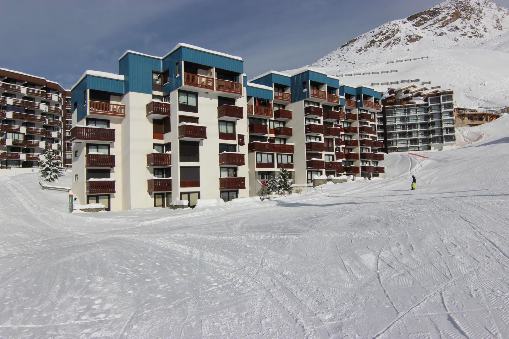 Résidence Olympic in Val Thorens Les Trois Vallées günstig buchen / Frankreich Résidence Olympic in Val Thorens Les Trois Vallées, Résidence Olympic / Frankreich