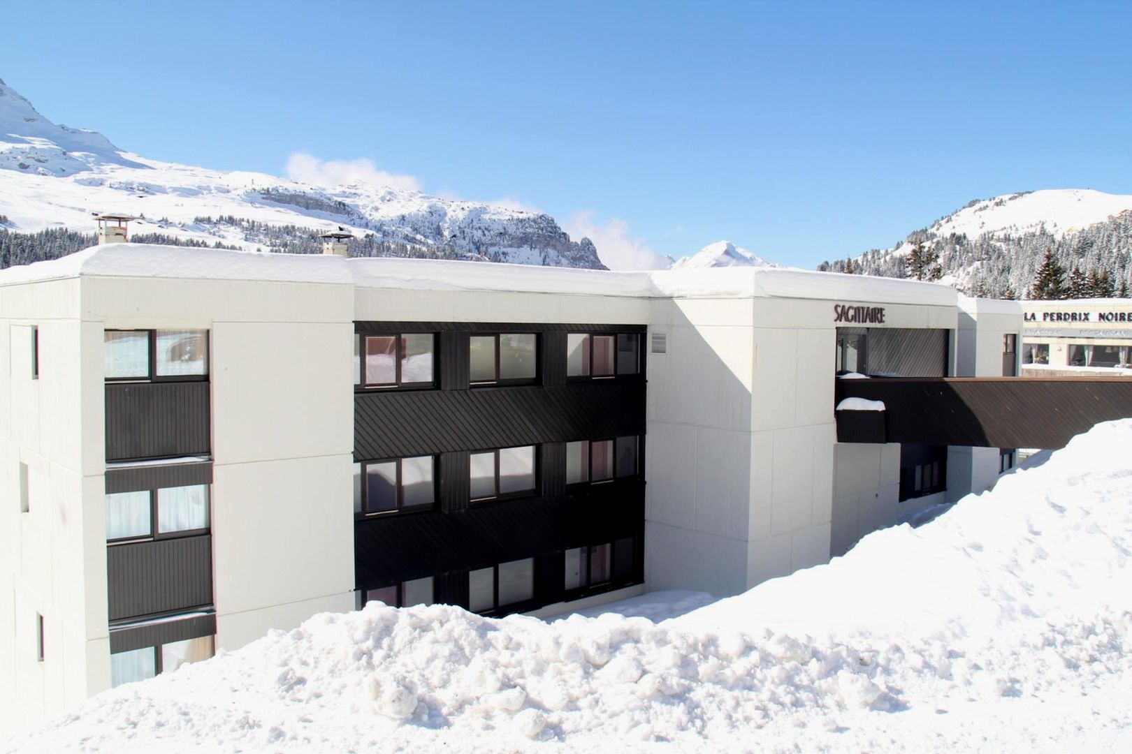 Résidence Sagittaire in Flaine - Les Carroz d'Arâches, Résidence Sagittaire / Frankreich