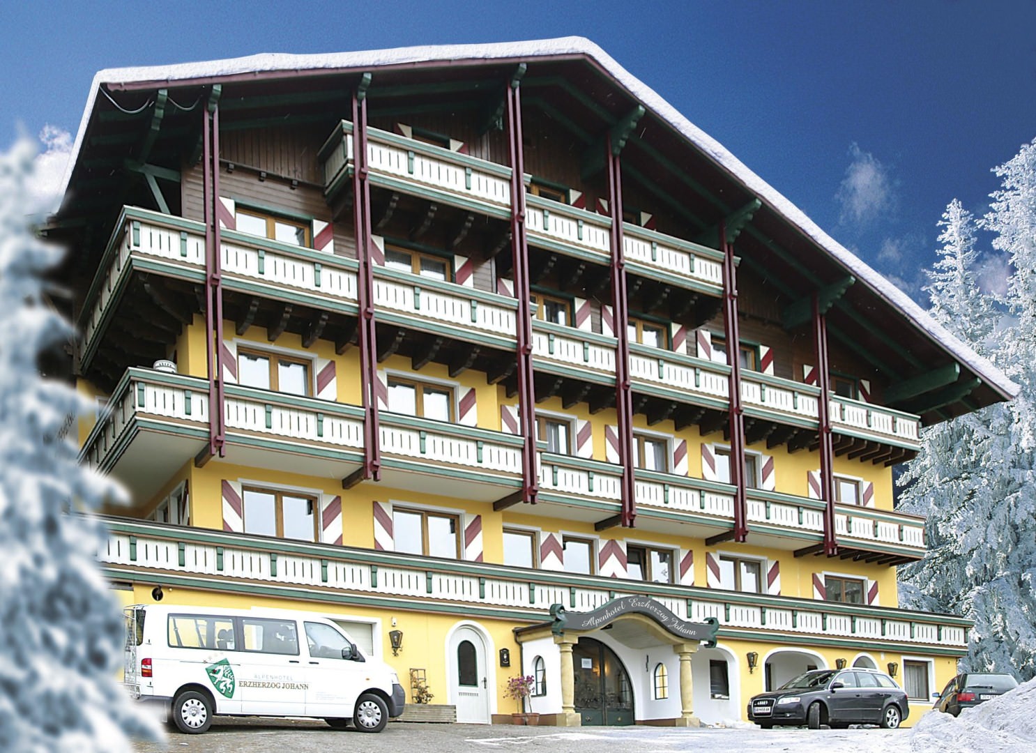 Alpenhotel Erzherzog Johann in Schladming günstig buchen / Österreich Alpenhotel Erzherzog Johann in Schladming, Alpenhotel Erzherzog Johann / Österreich