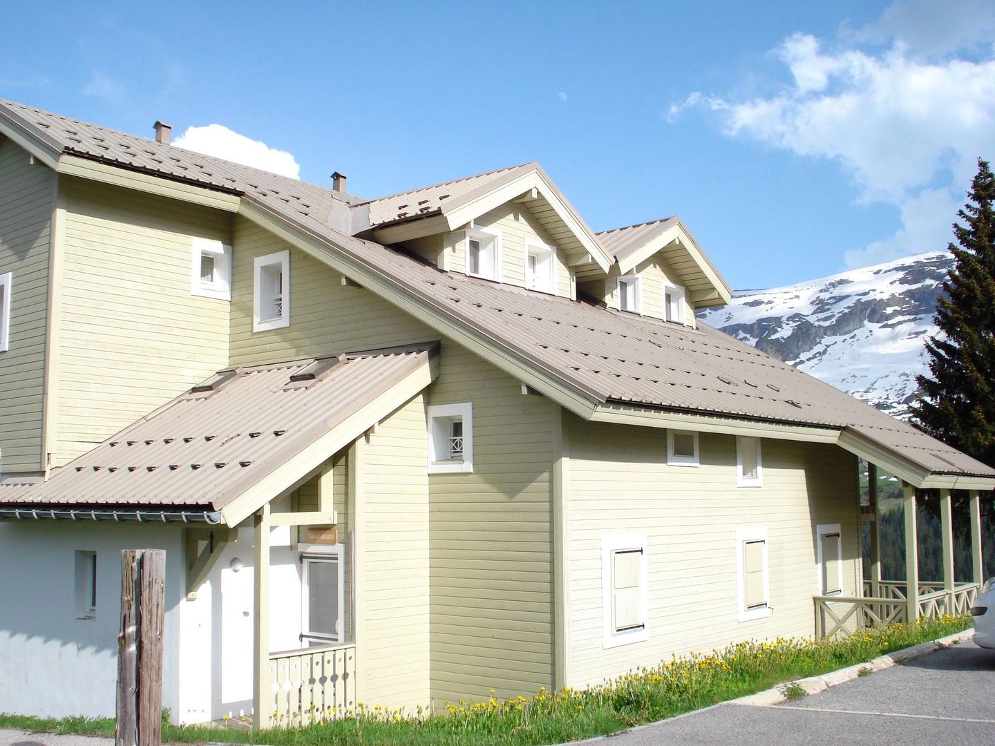 Chalet de L'Arbaron in Flaine - Les Carroz d'Arâches, Chalet de L'Arbaron / Frankreich