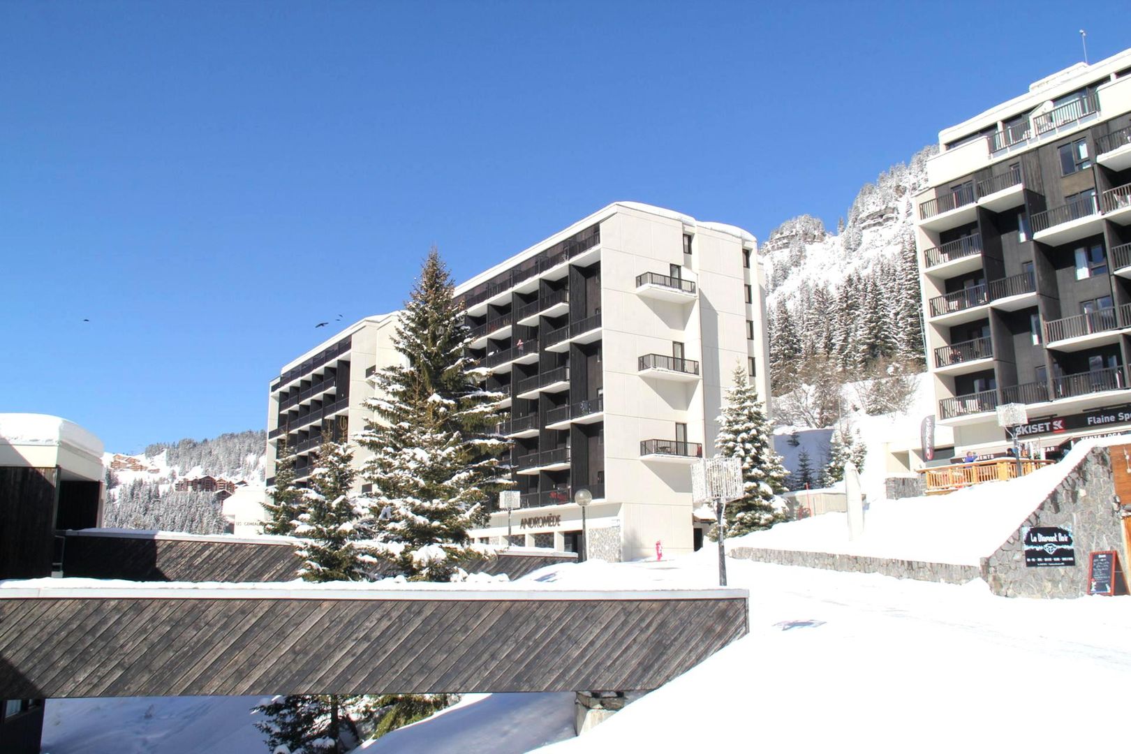 Résidence Andromede in Flaine - Les Carroz d'Arâches, Résidence Andromede / Frankreich