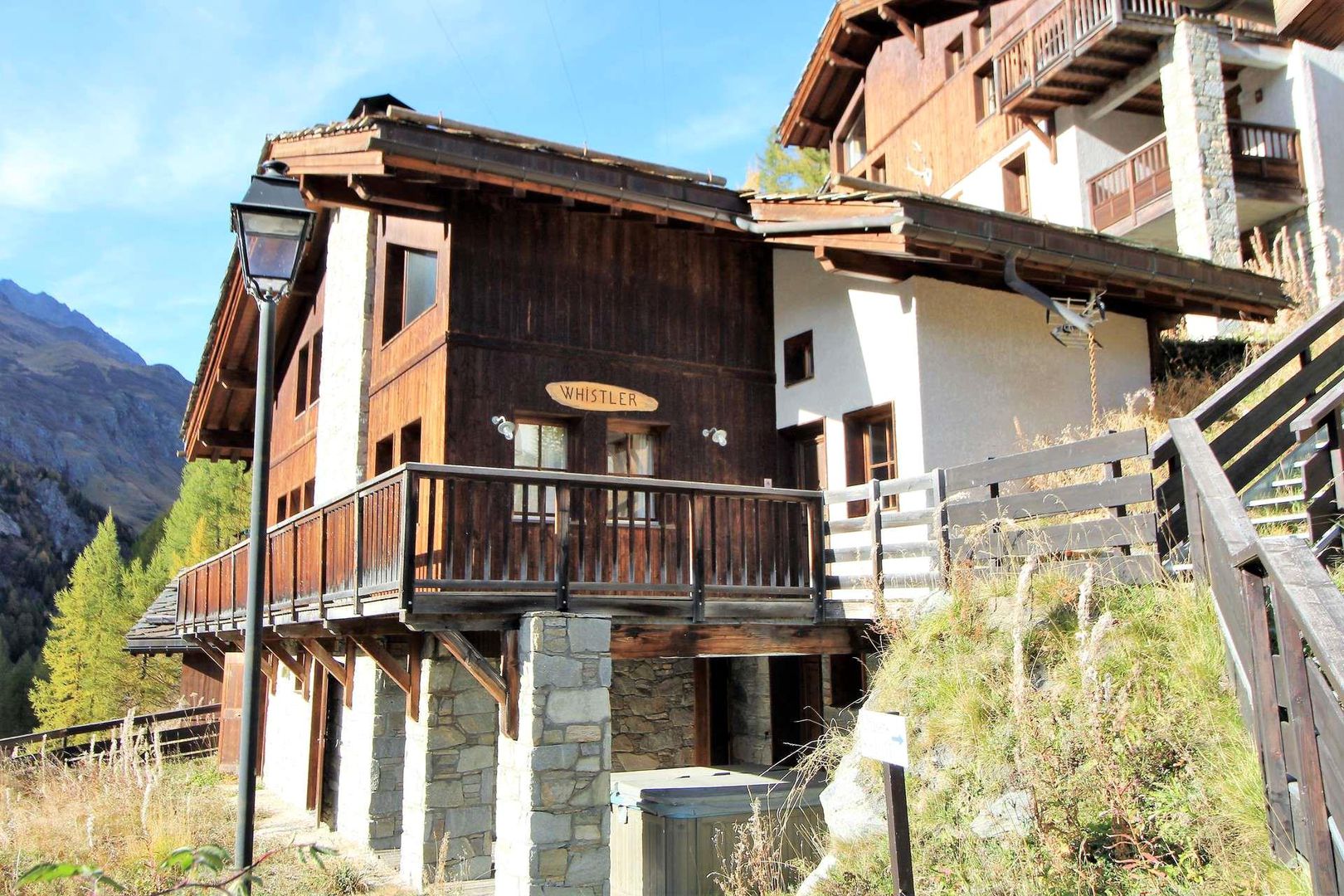 Chalet Whistler in Tignes günstig buchen / Frankreich Chalet Whistler in Tignes, Chalet Whistler / Frankreich