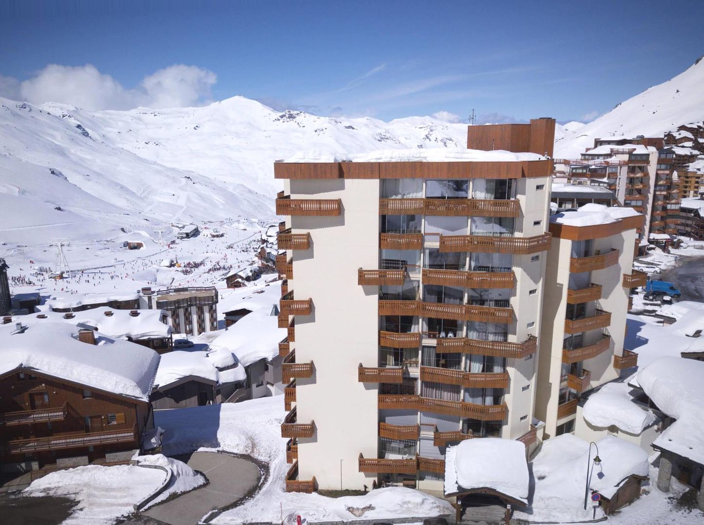 Résidence Dome De Polset in Val Thorens Les Trois Vallées günstig buchen / Frankreich Résidence Dome De Polset in Val Thorens Les Trois Vallées, Résidence Dome De Polset / Frankreich