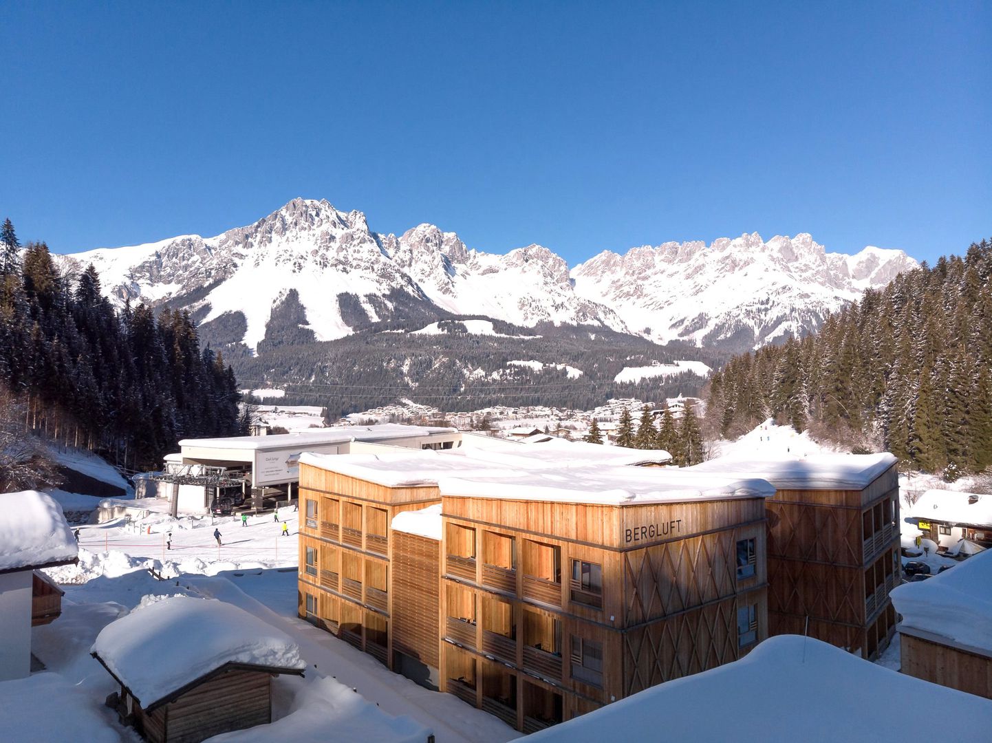 Tirol Lodge in Ellmau günstig buchen / Österreich Tirol Lodge in Ellmau, Tirol Lodge / Österreich
