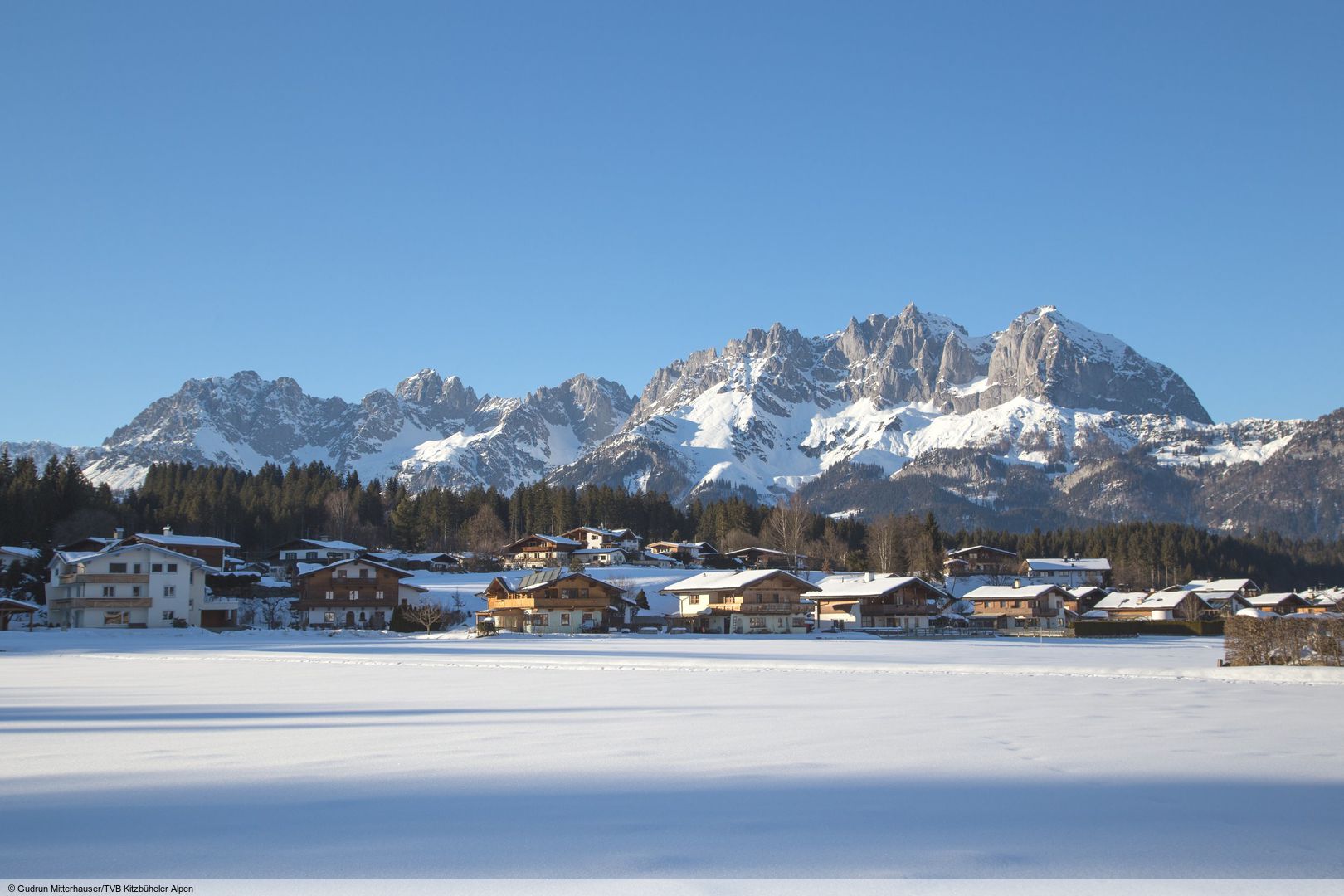 Skigebiet Oberndorf in Tirol