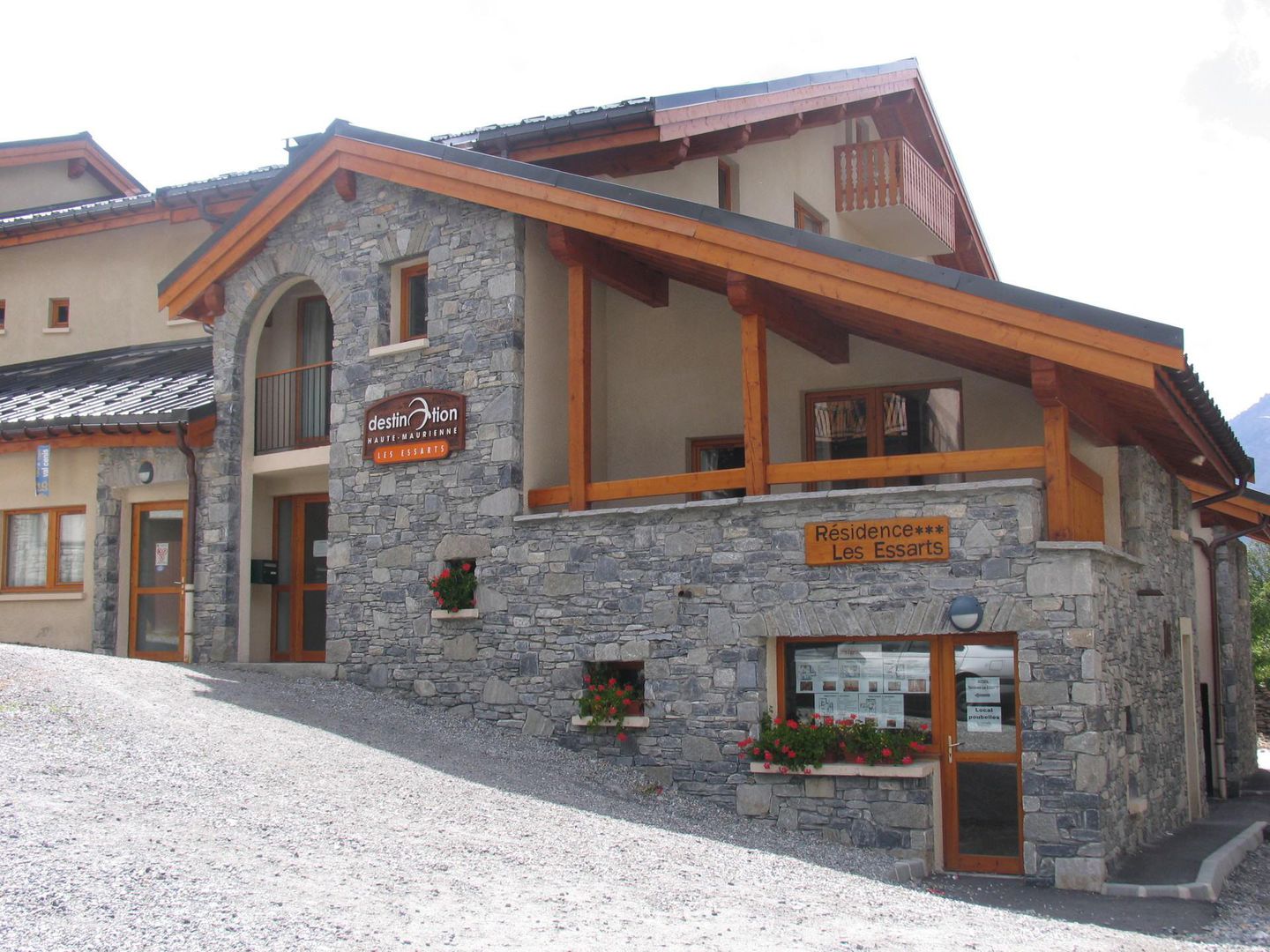 Résidence Les Essarts - Unterkunft in Val-Cenis