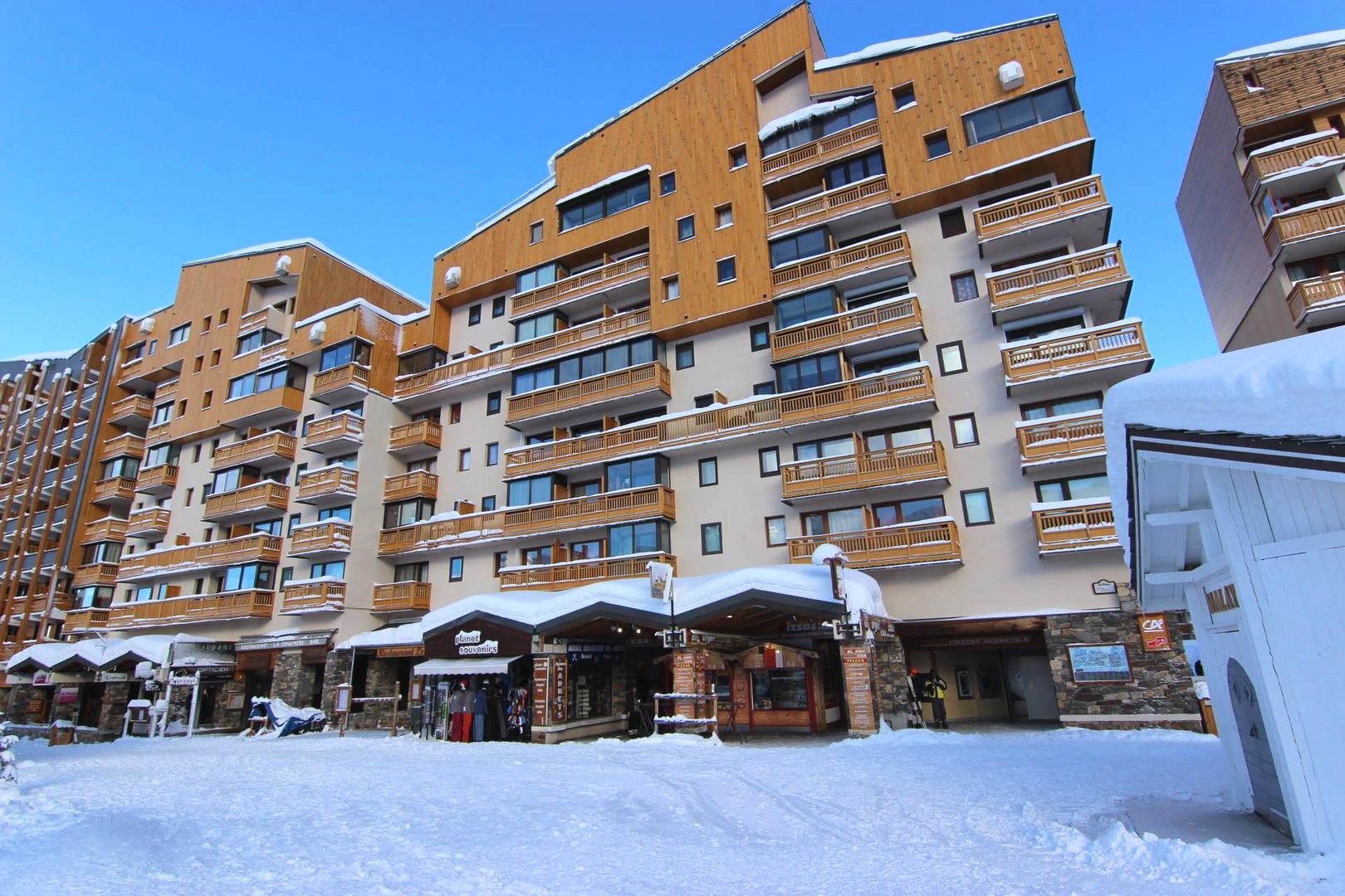 Résidence Vanoise in Val Thorens Les Trois Vallées günstig buchen / Frankreich Résidence Vanoise in Val Thorens Les Trois Vallées, Résidence Vanoise / Frankreich